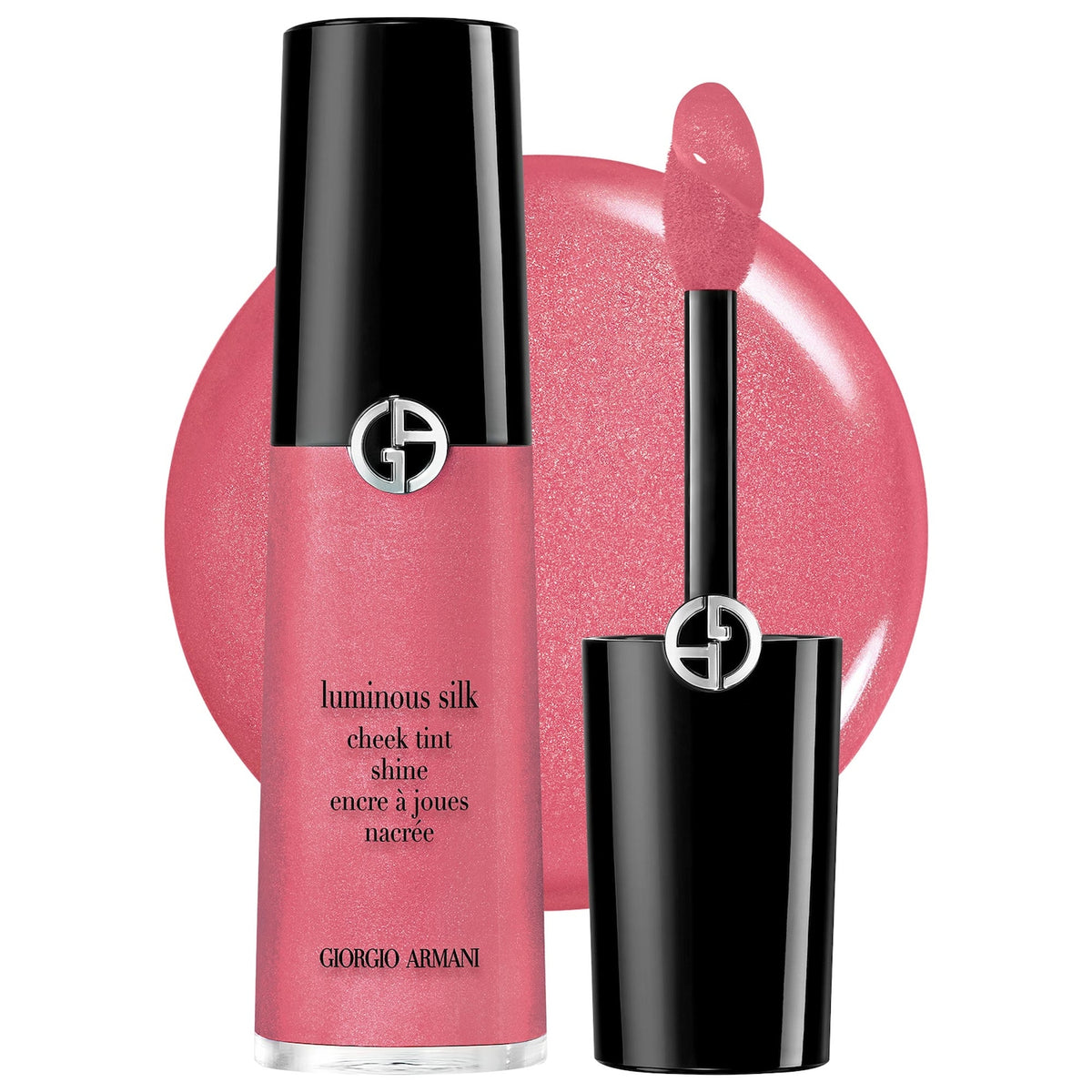 Rubor Líquido Ligero de Larga Duración — Cheek Tint — Armani Beauty