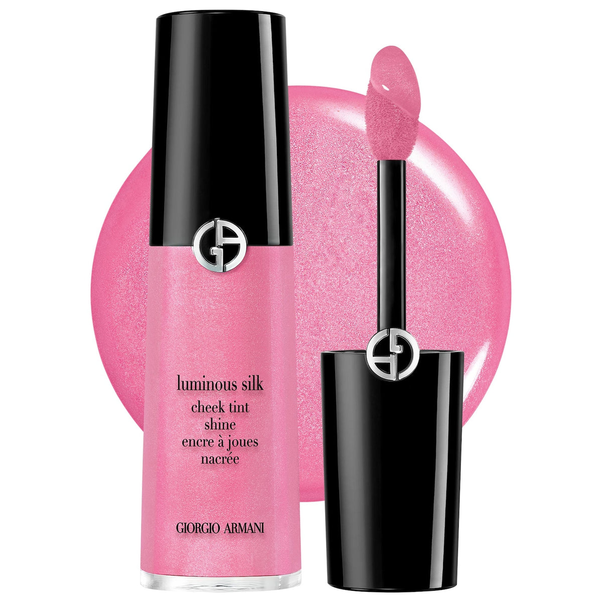 Rubor Líquido Ligero de Larga Duración — Cheek Tint — Armani Beauty