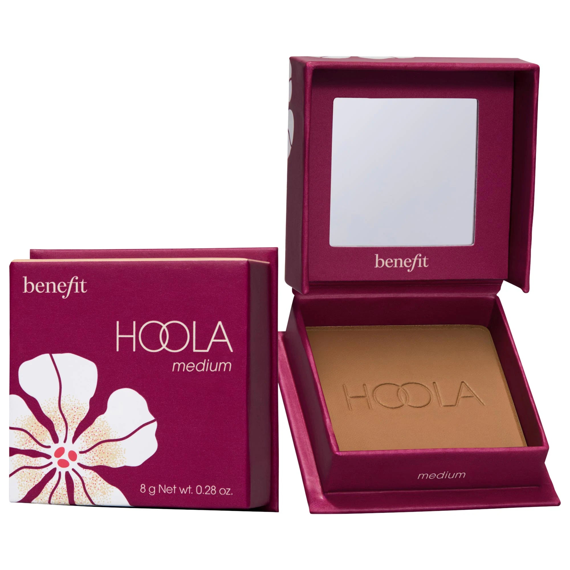 Bronceador en Polvo Mate Hoola — Benefit