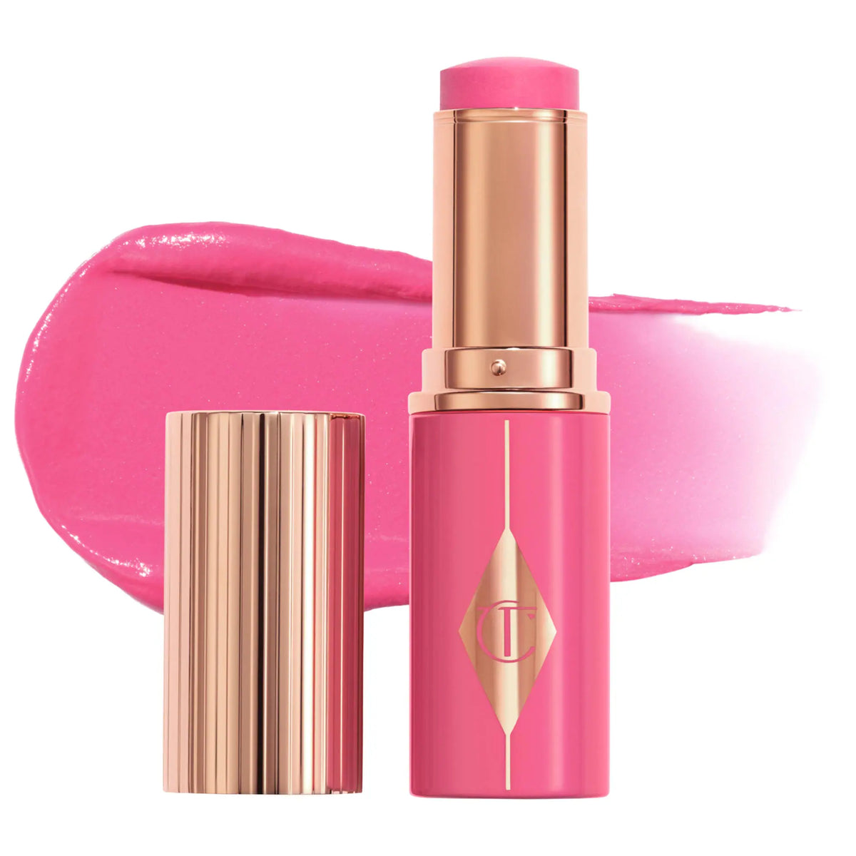 Rubor y Labial Unreal Lip + Cheek Glow Blush Stick Charlotte Tilbury