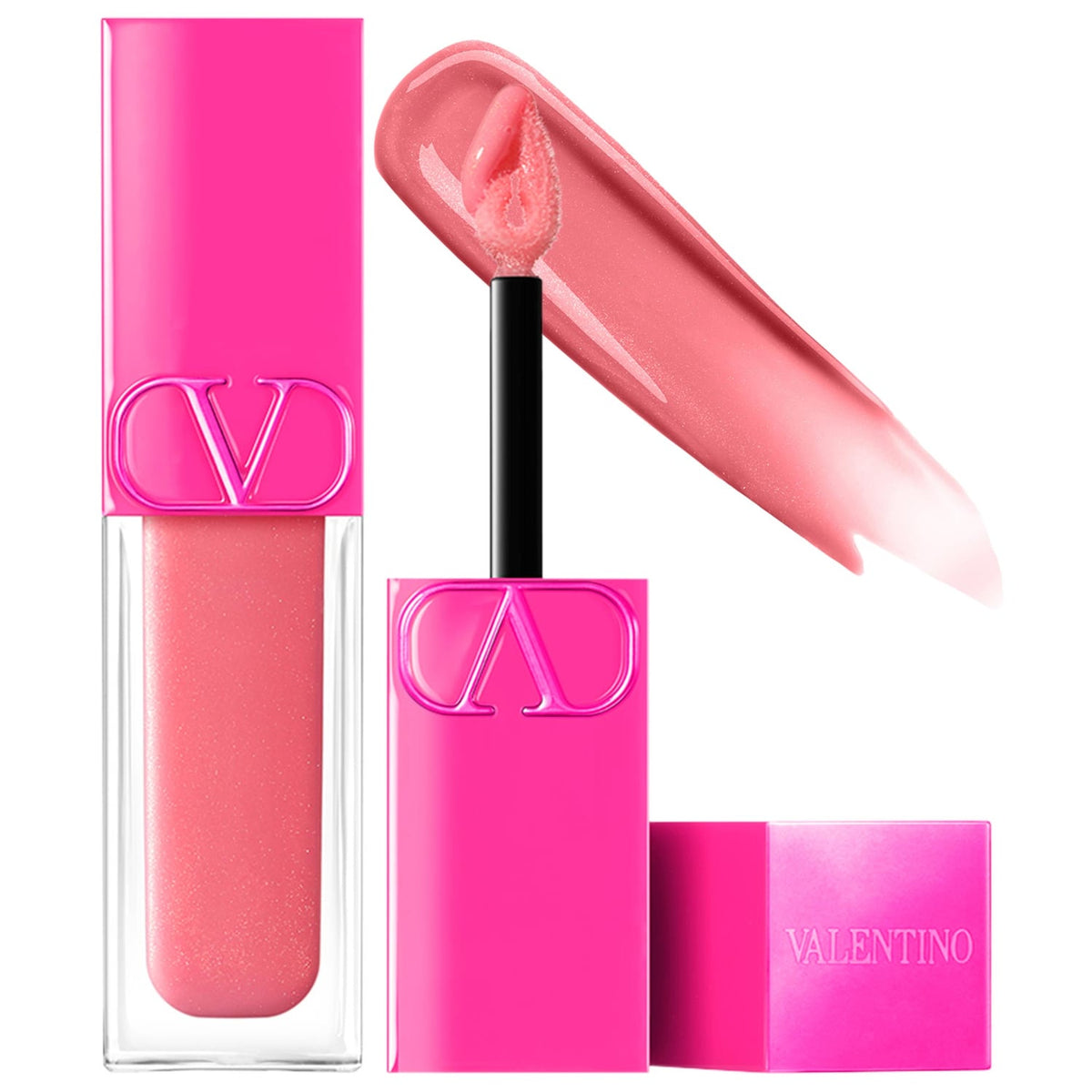 Brillo Labial Voluminizador — Puffer Complex — Valentino