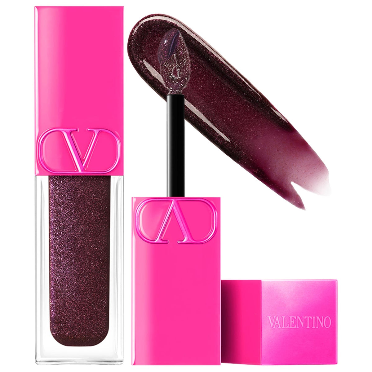 Brillo Labial Voluminizador — Puffer Complex — Valentino