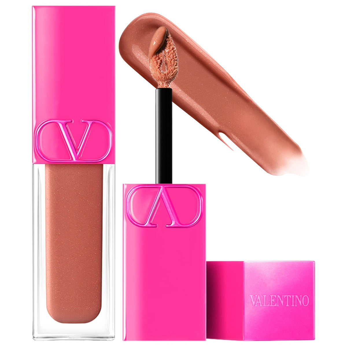 Brillo Labial Voluminizador — Puffer Complex — Valentino