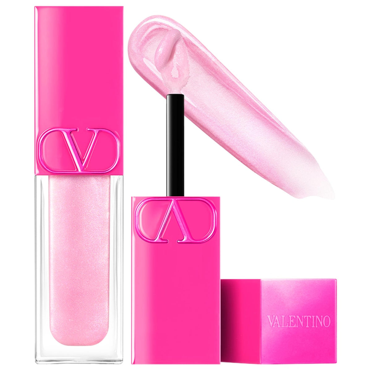 Brillo Labial Voluminizador — Puffer Complex — Valentino