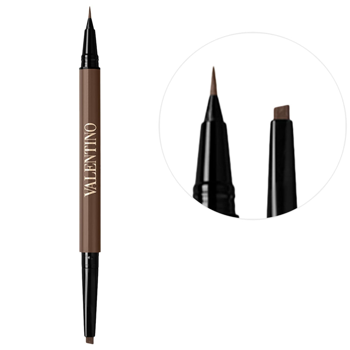Lápiz de Cejas 3 en 1 — Brow Trio — Valentino