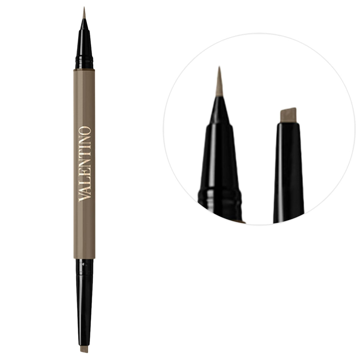 Lápiz de Cejas 3 en 1 — Brow Trio — Valentino