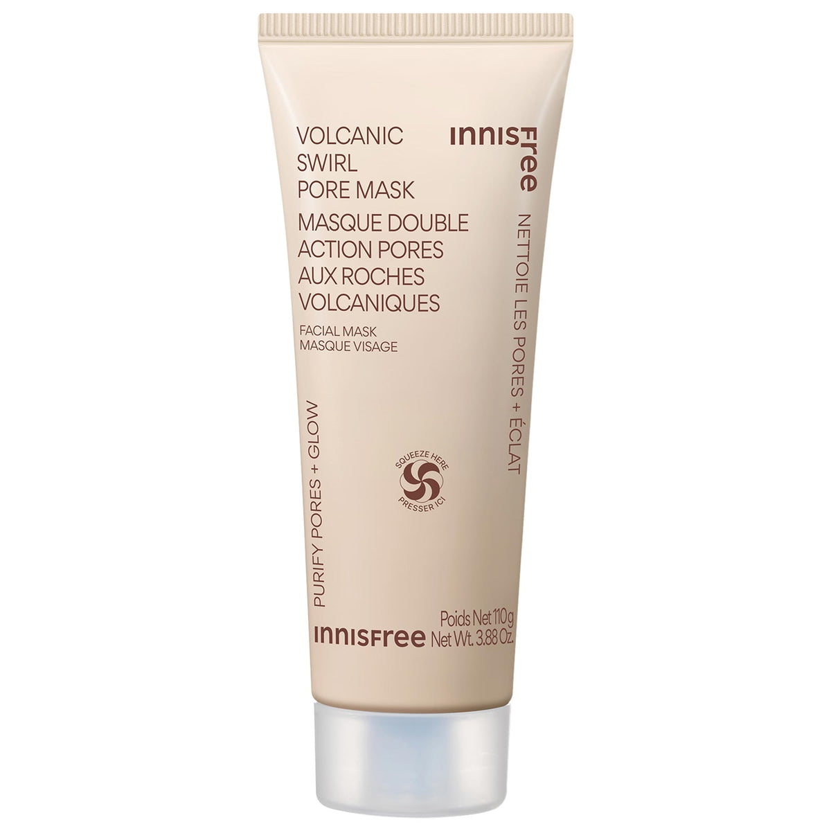 Innisfree Volcanic Swirl Pore Mask