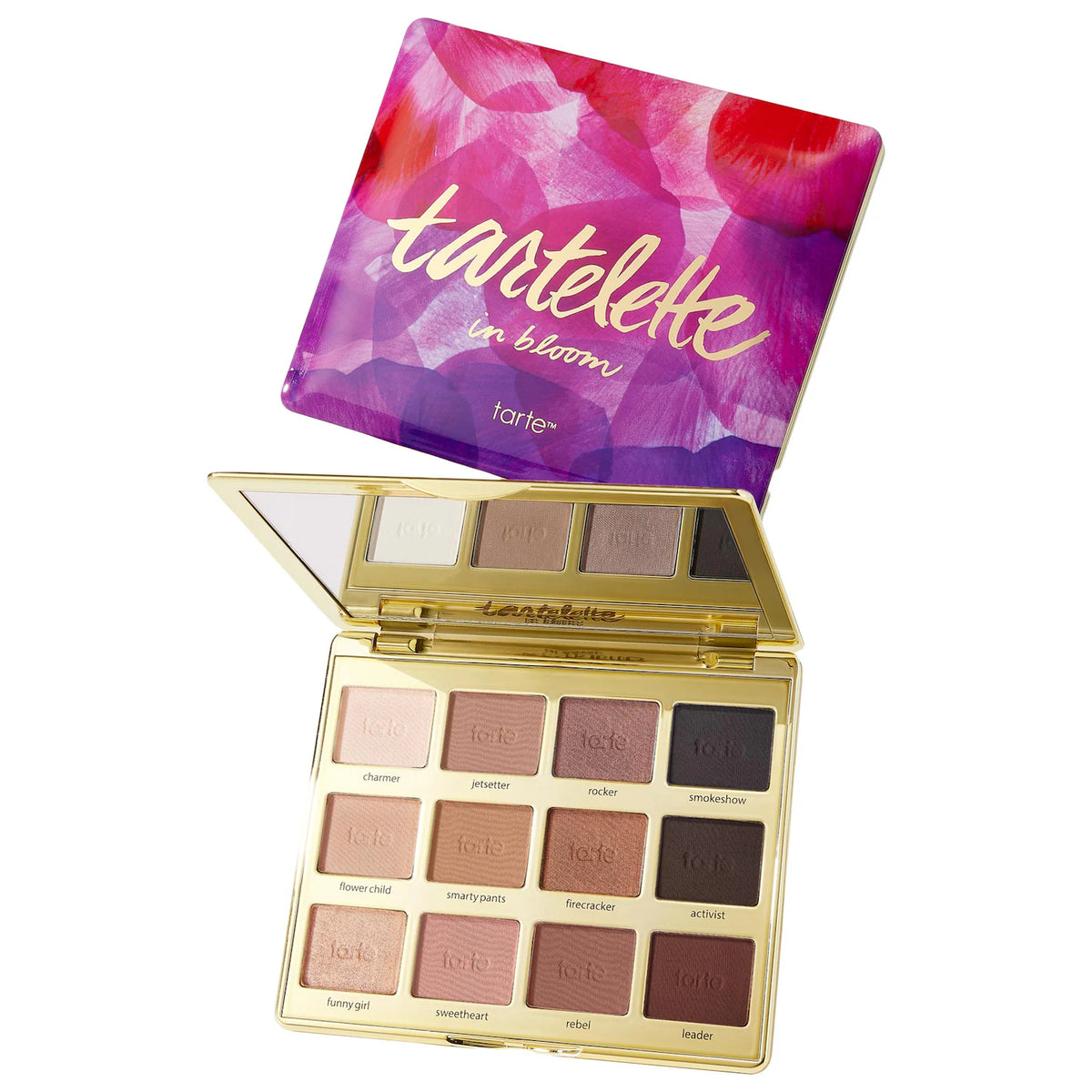 Paleta de Sombras con Arcilla Amazónica — Tartelette In Bloom — Tarte