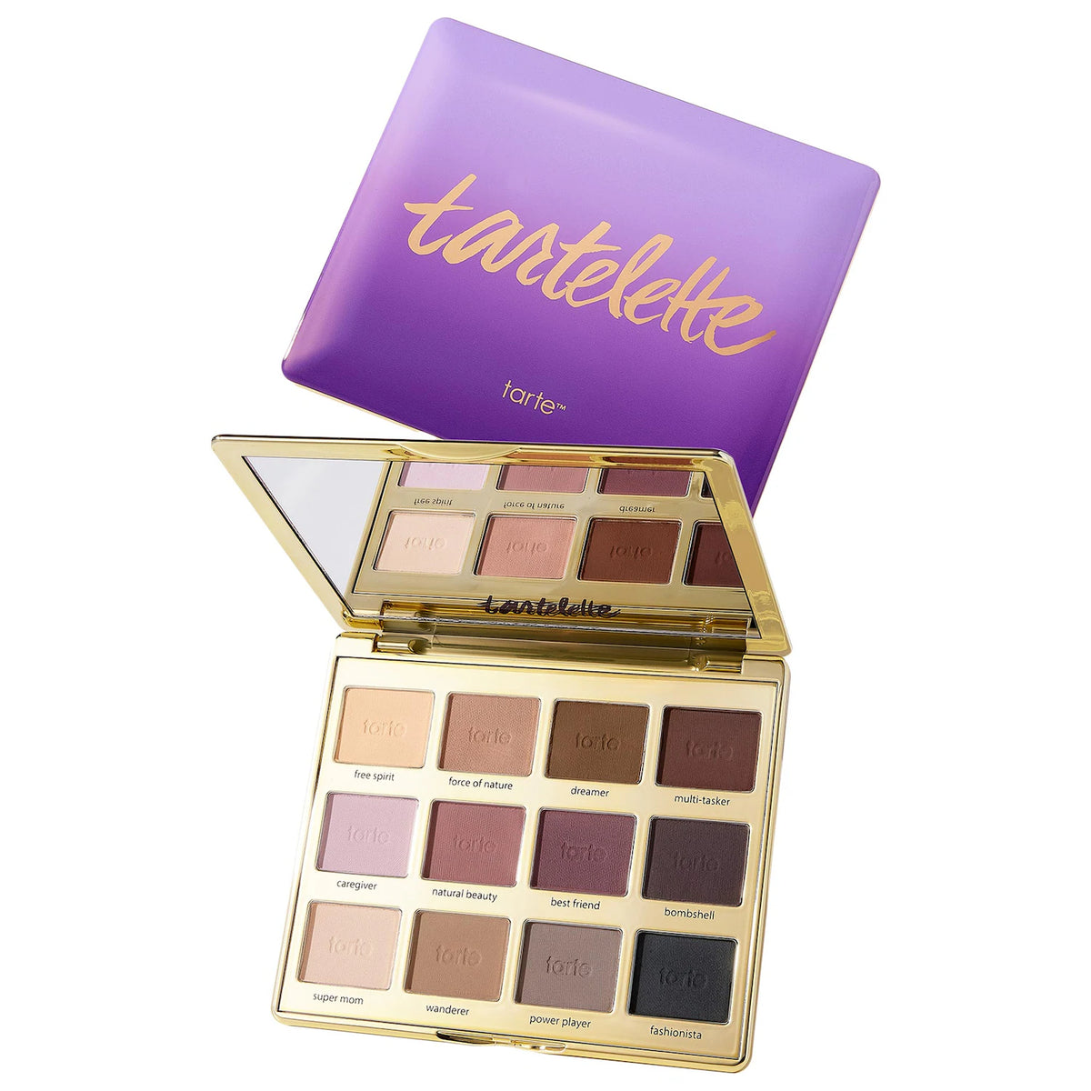 Paleta de Sombras Mate con Arcilla Amazónica — Tartelette — Tarte