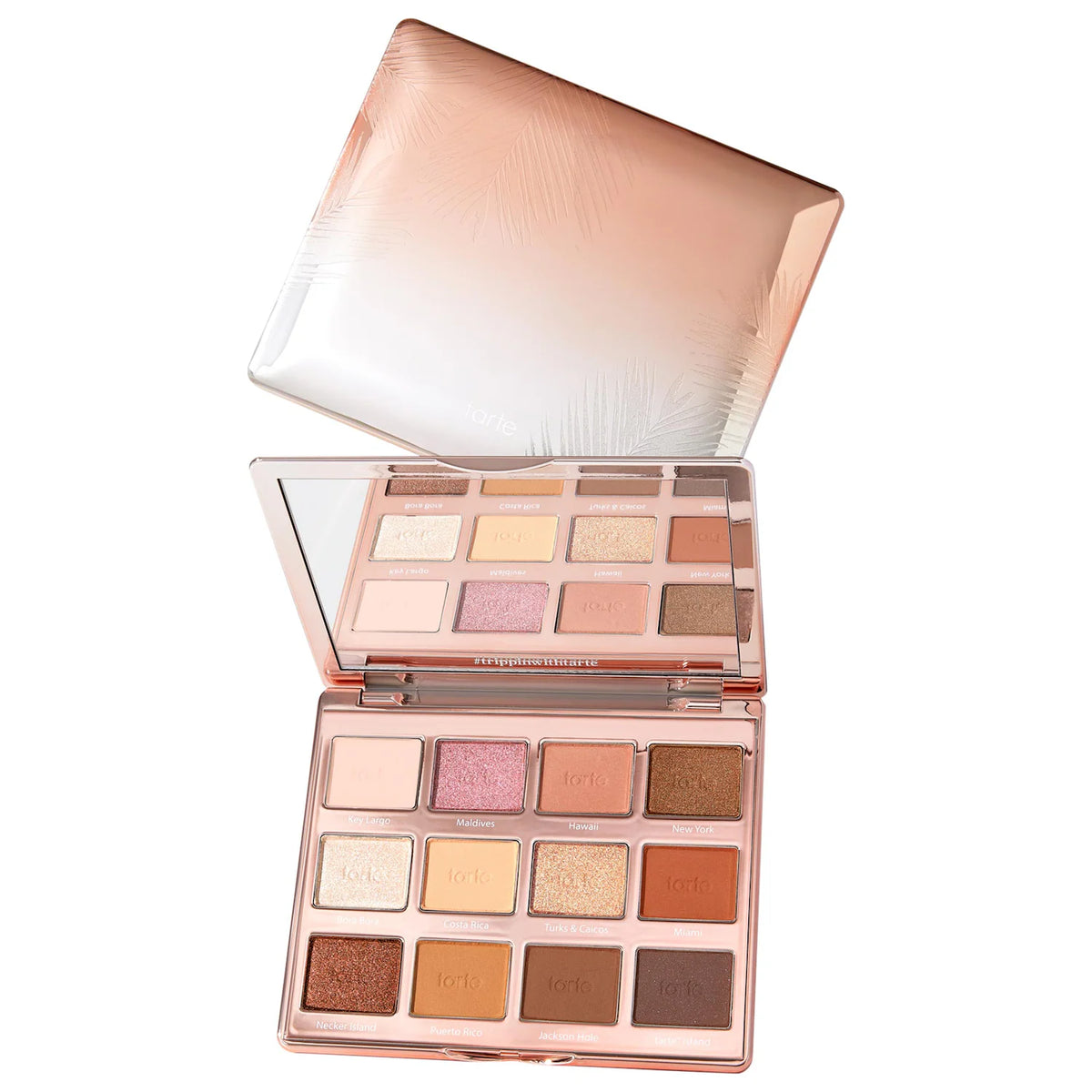 Paleta de Sombras con Arcilla Amazónica — Trippin With Tarte — Tarte