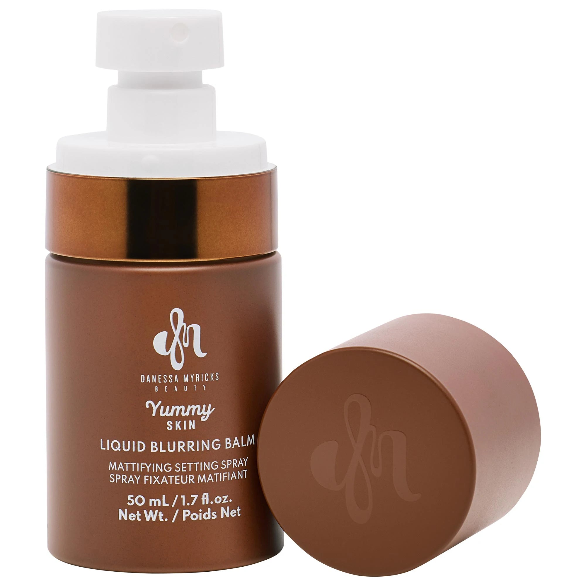 Spray Fijador Matificante Yummy Skin Liquid Blurring Balm — Danessa Myricks
