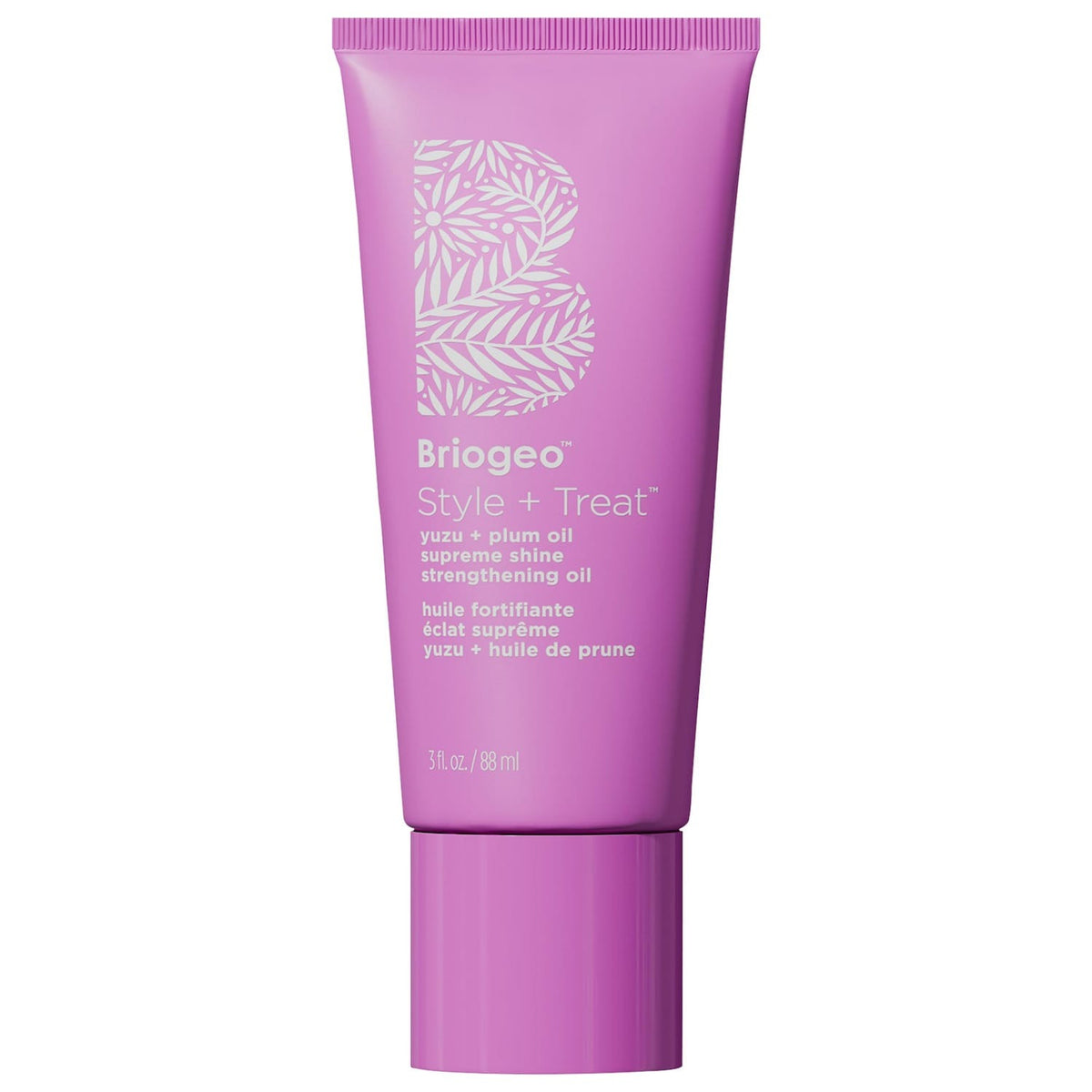 Aceite Fortalecedor de Brillo Supremo para Cabello Grueso — Style + Treat Supreme Shine — Briogeo - 88 ml