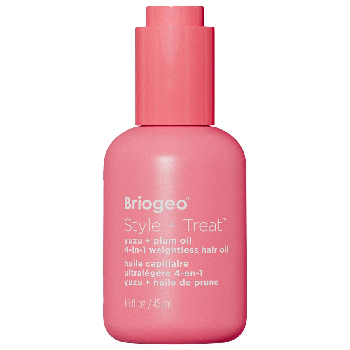 Aceite Capilar Ligero Alisador 4 en 1 para Cabello Fino a Medio — Style + Treat — Briogeo - 45 ml