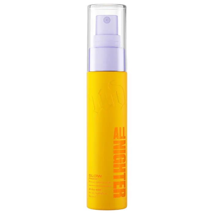 Spray fijador brillante e hidratante resistente al agua All Nighter con uso las 24 horas — Urban Decay