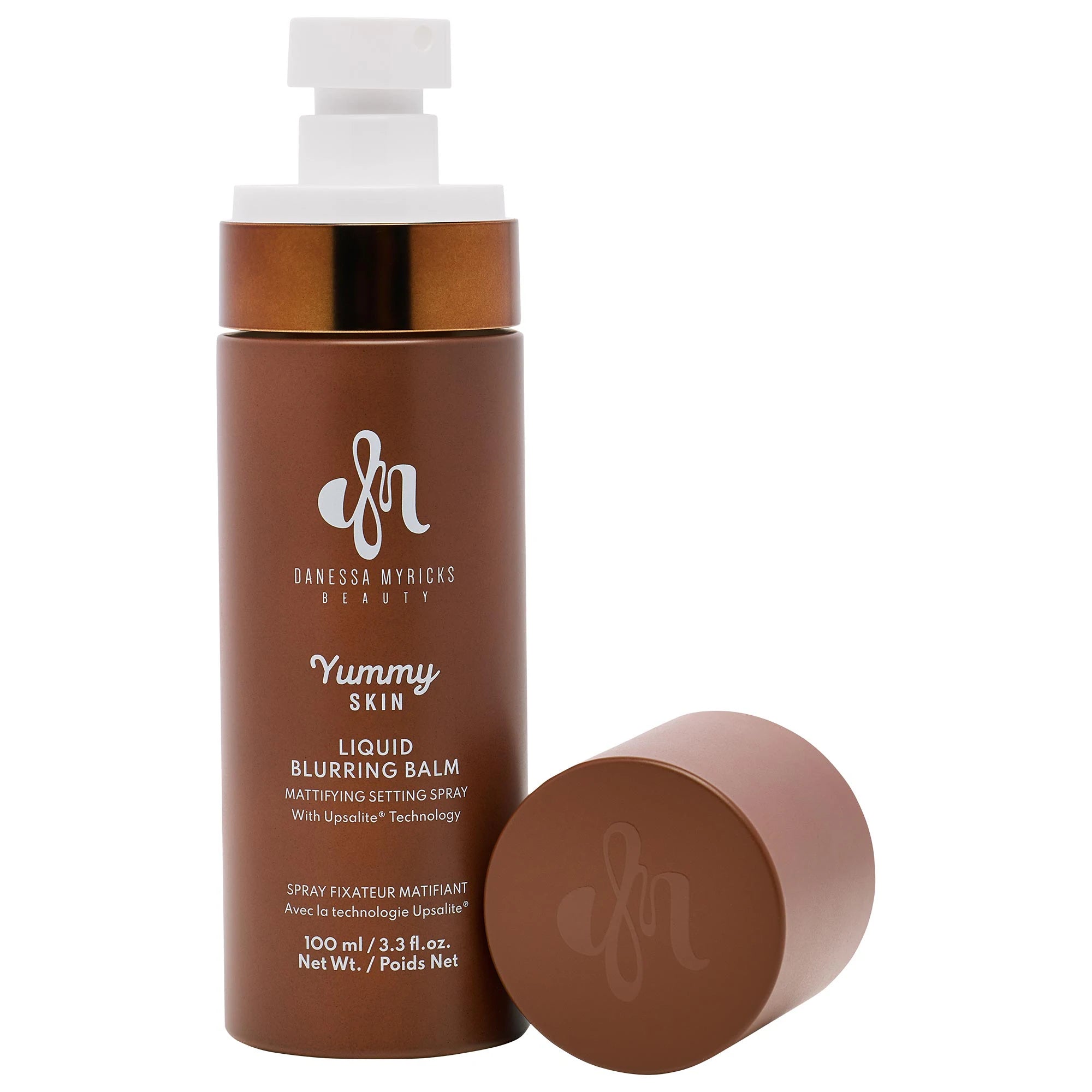 Spray Fijador Matificante Yummy Skin Liquid Blurring Balm — Danessa Myricks