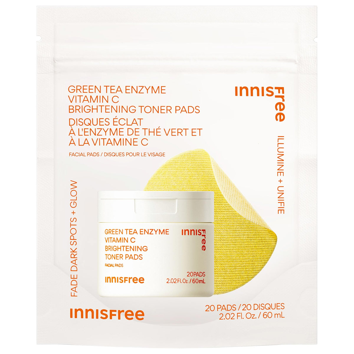 Innisfree Mini Daily Vitamin C Toner Pads