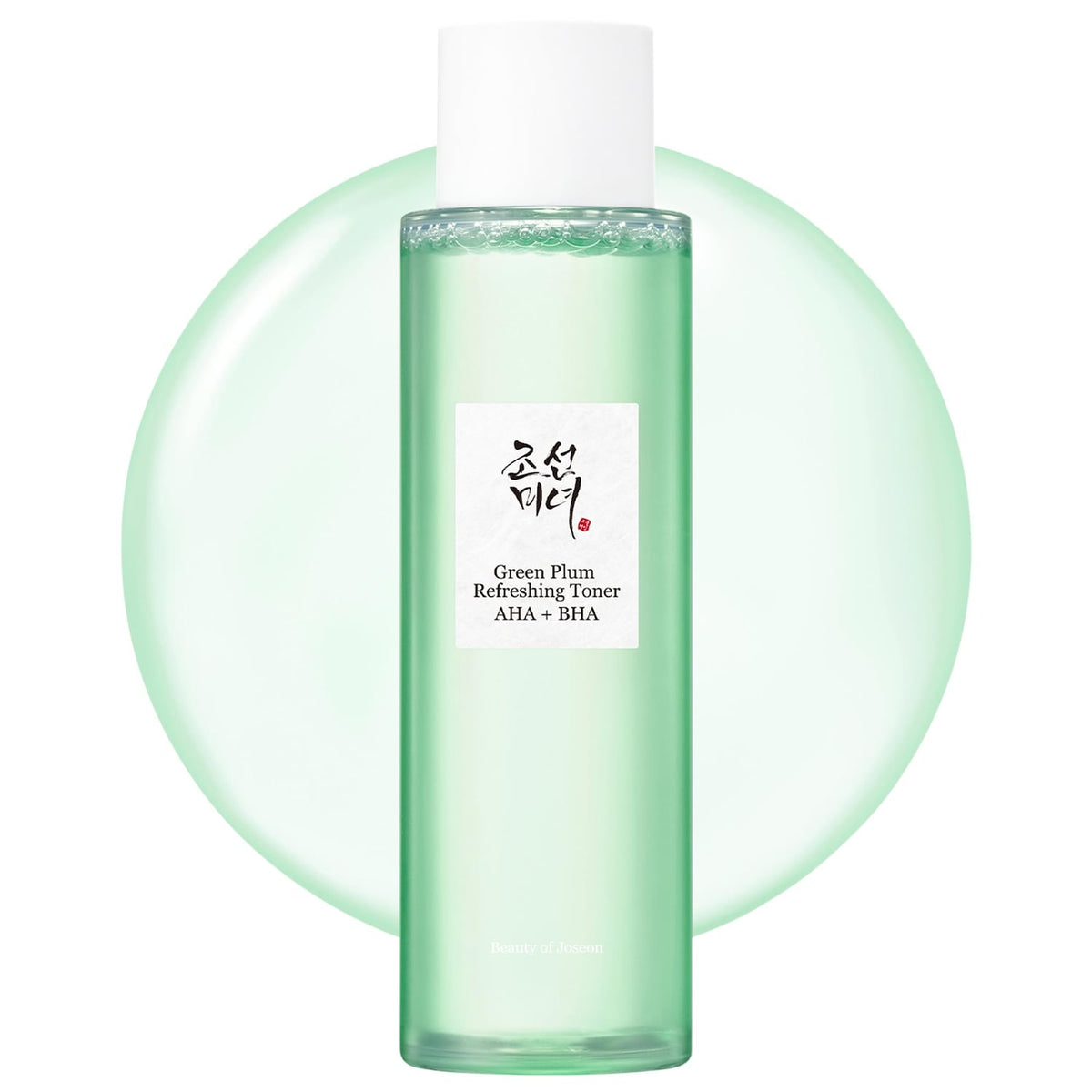 Tónico Exfoliante Suave Refrescante de Ciruela Verde — Green Plum