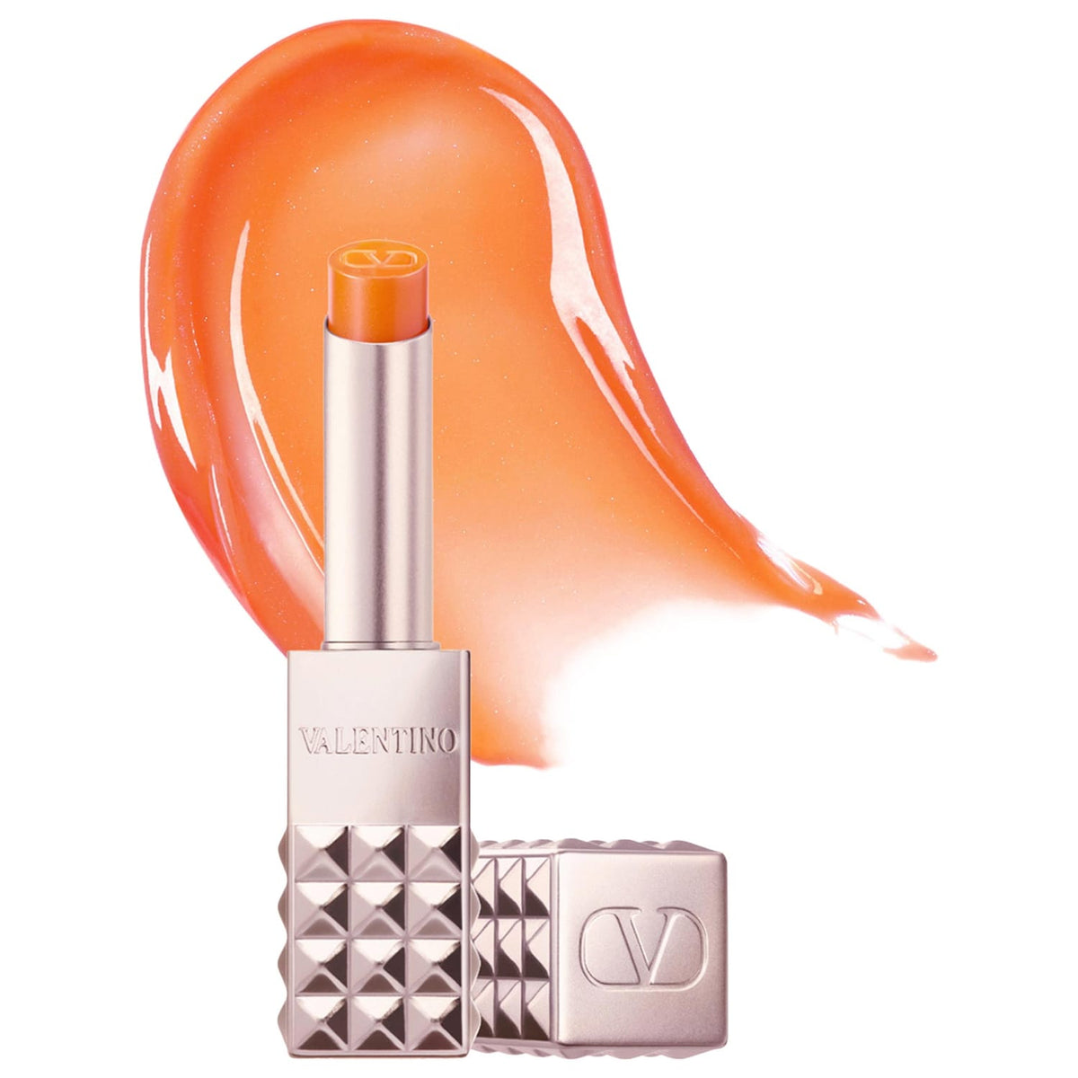 Bálsamo Labial Hidratante con Color — Spike Valentino Disco — Valentino