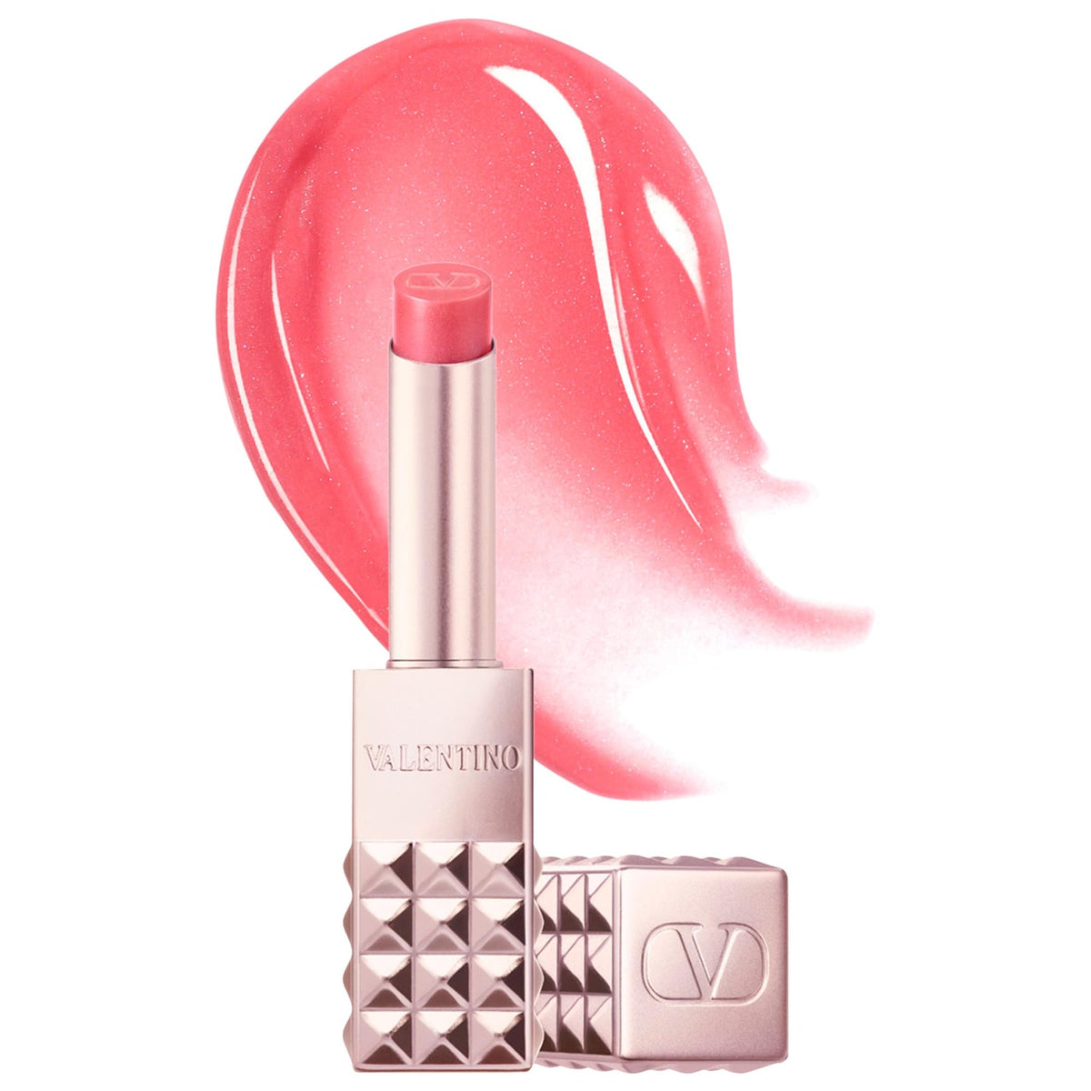 Bálsamo Labial Hidratante con Color — Spike Valentino Disco — Valentino