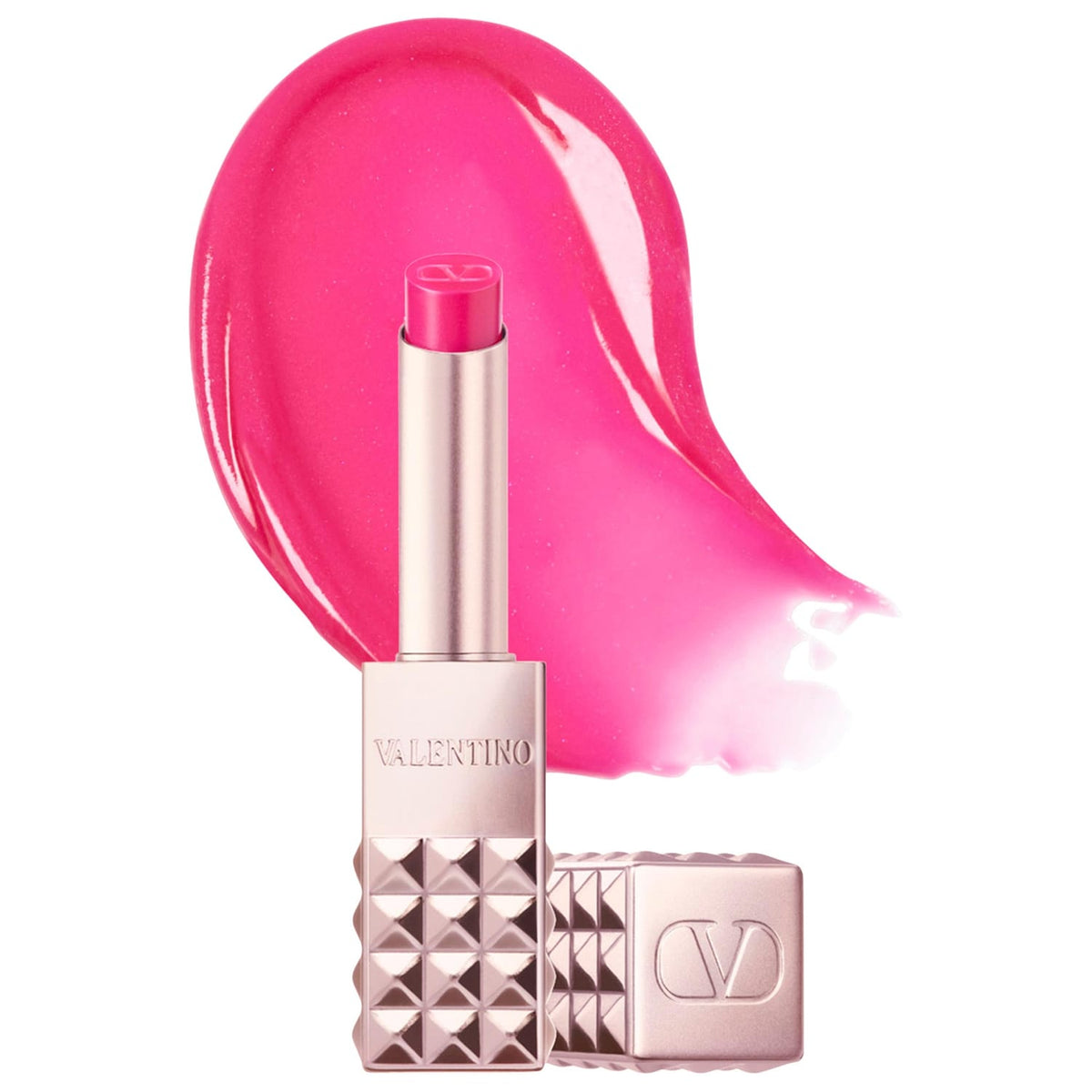 Bálsamo Labial Hidratante con Color — Spike Valentino Disco — Valentino