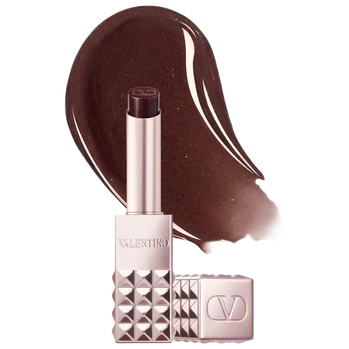 Bálsamo Labial Hidratante con Color — Spike Valentino Disco — Valentino