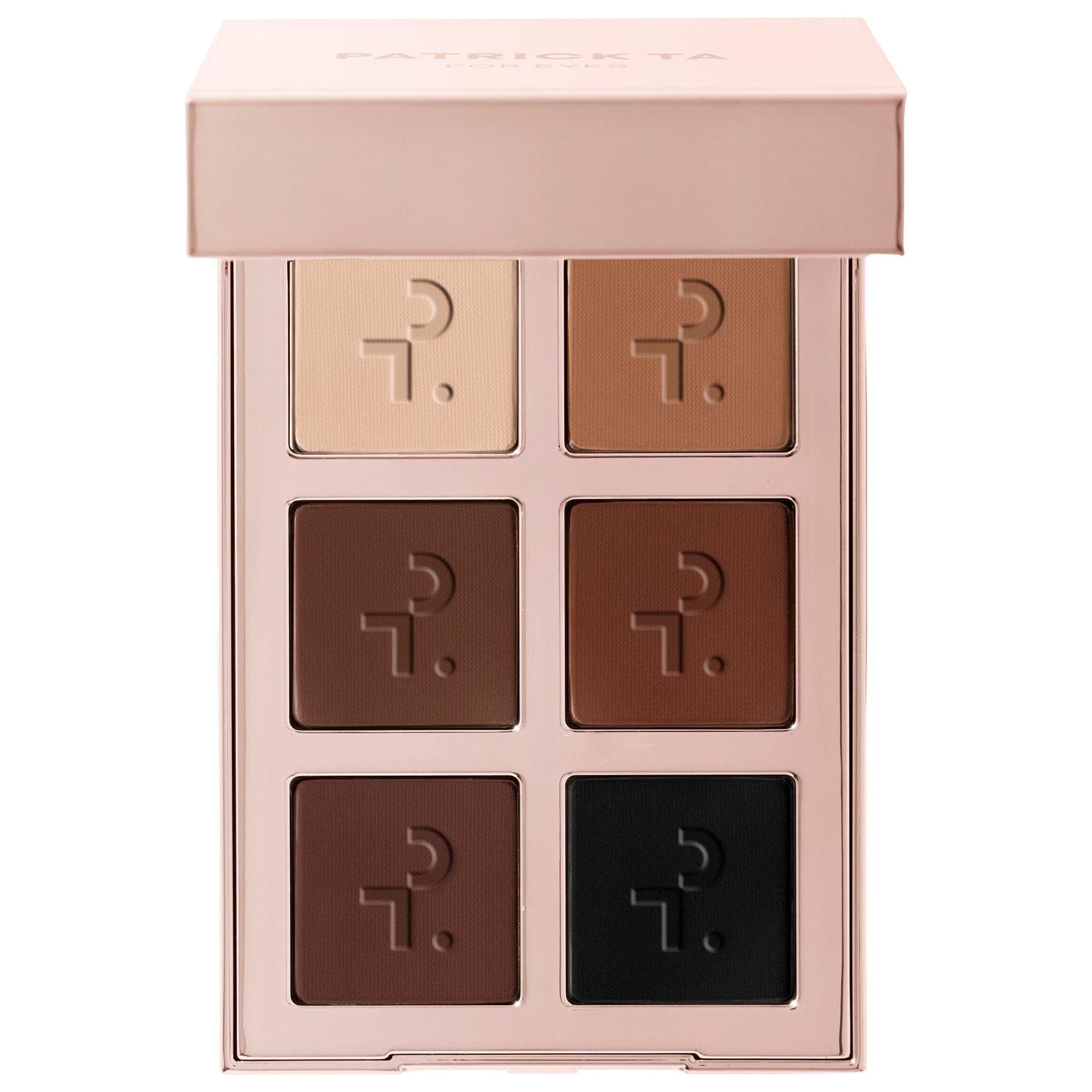 Paleta de Sombras Major Dimension Essential Artistry Edit — Patrick Ta