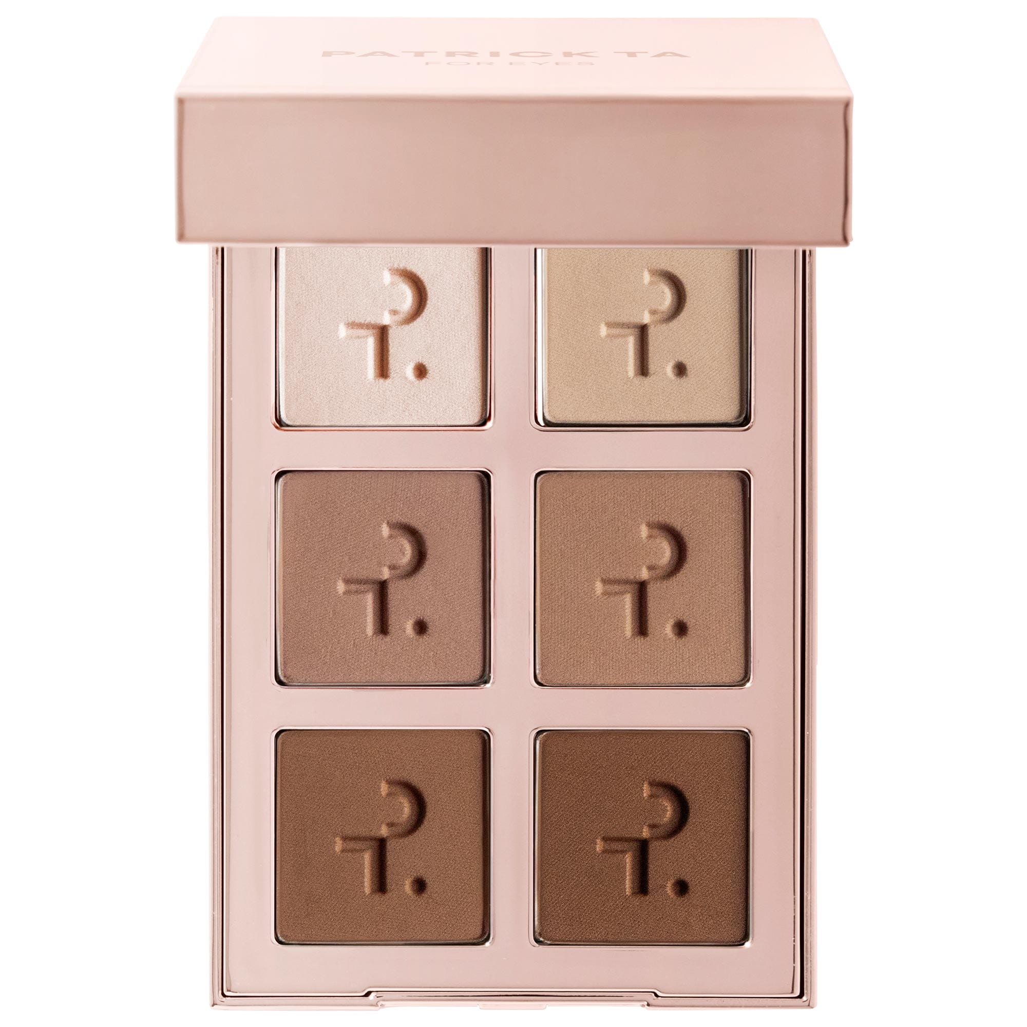 Paleta de Sombras Major Dimension Essential Artistry Edit — Patrick Ta
