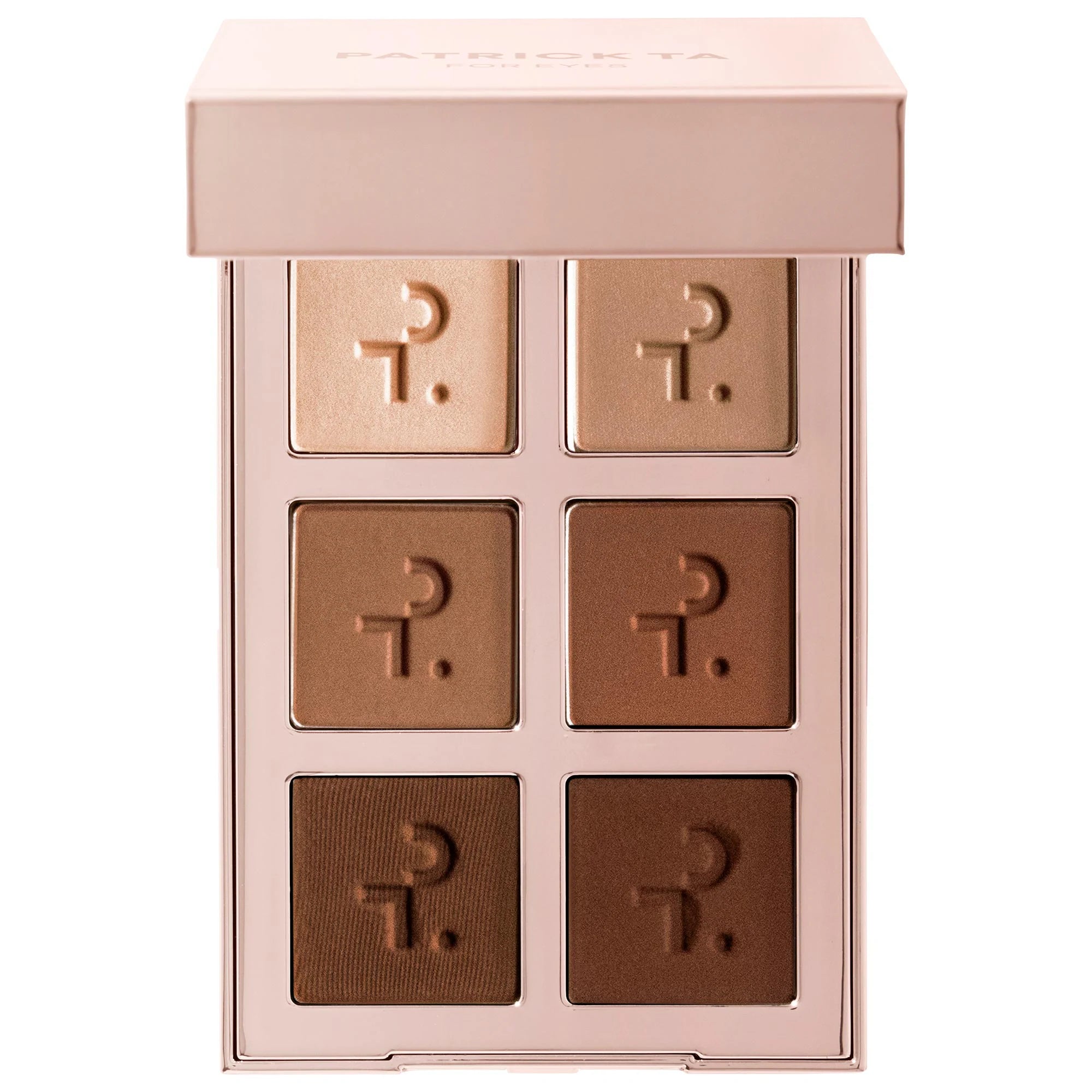 Paleta de Sombras Major Dimension Essential Artistry Edit — Patrick Ta