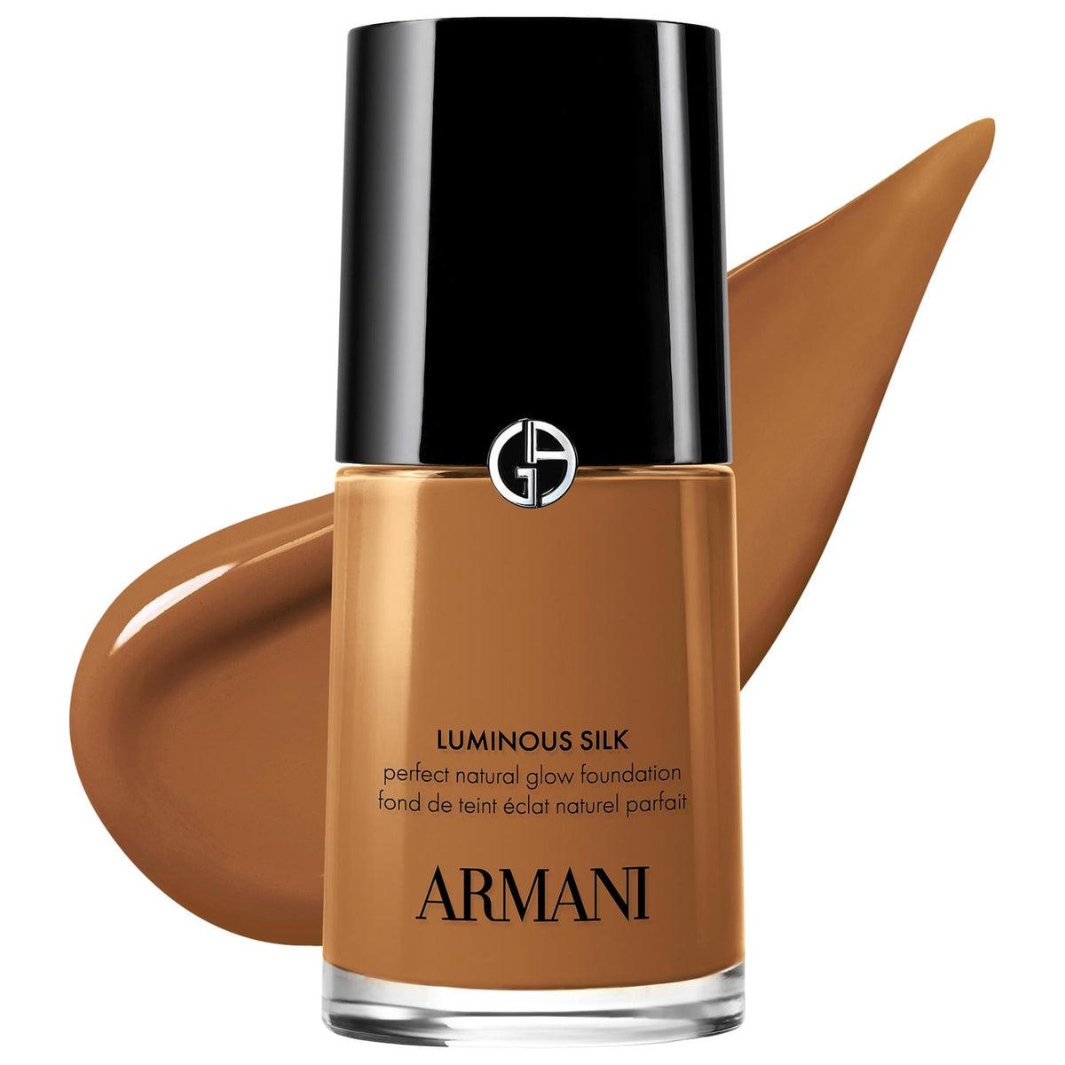 Base Líquida Efecto Difuminado Natural Glow 24 Horas — Luminous Silk — Armani Beauty