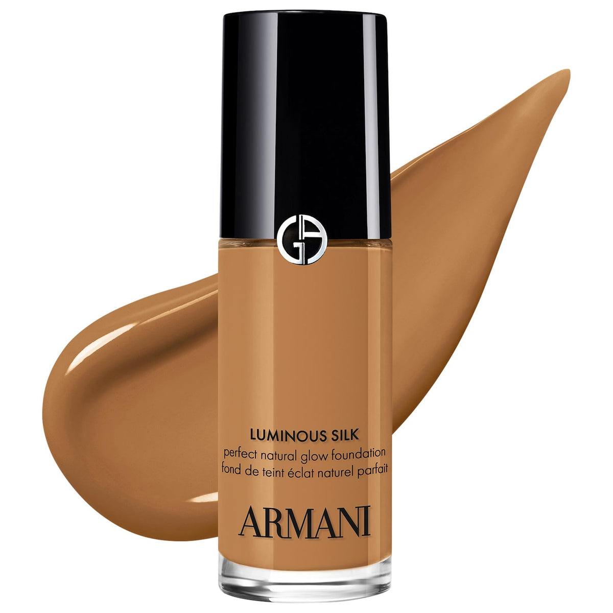 Base Líquida Efecto Difuminado Natural Glow 24 Horas — Luminous Silk — Armani Beauty