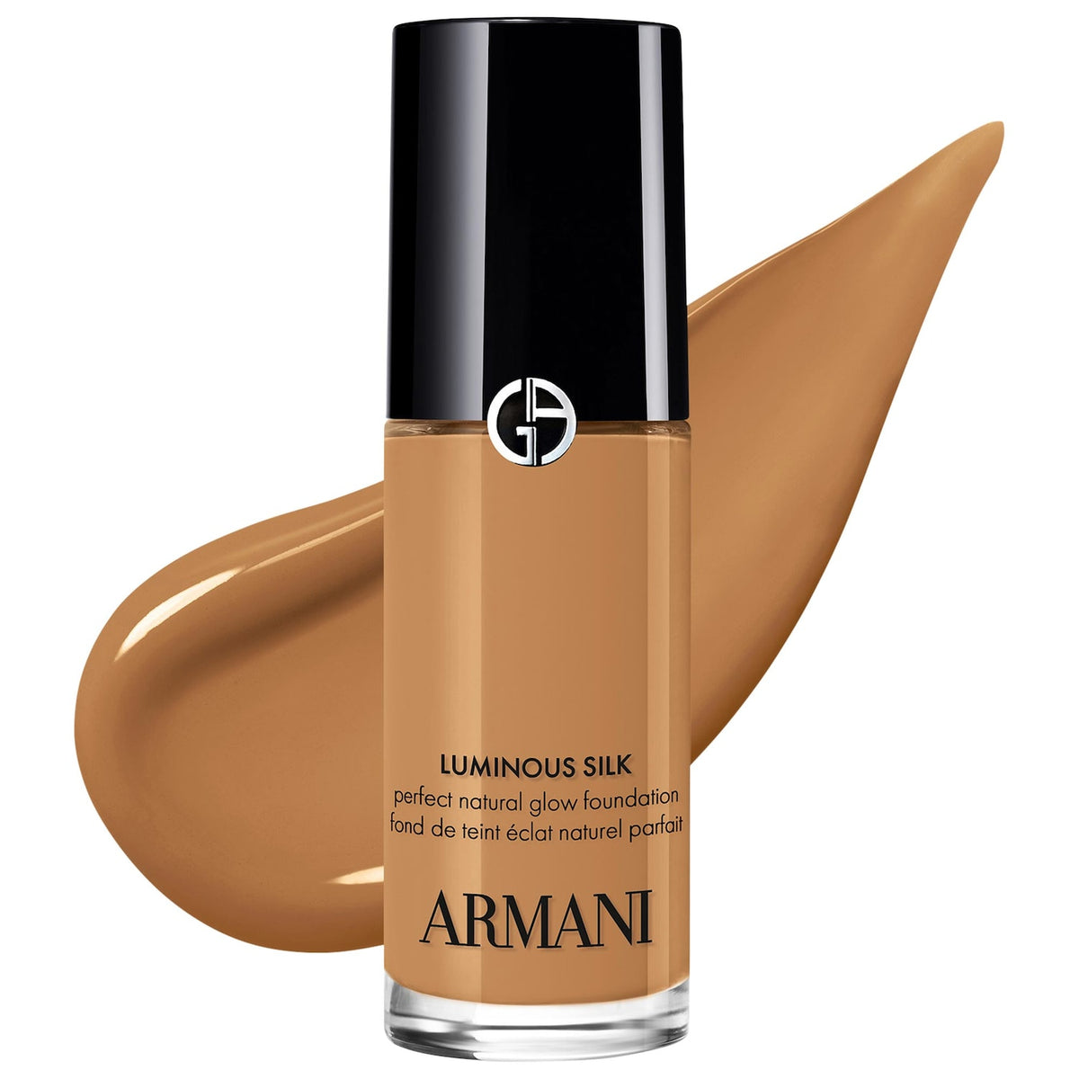 Base Líquida Efecto Difuminado Natural Glow 24 Horas — Luminous Silk — Armani Beauty