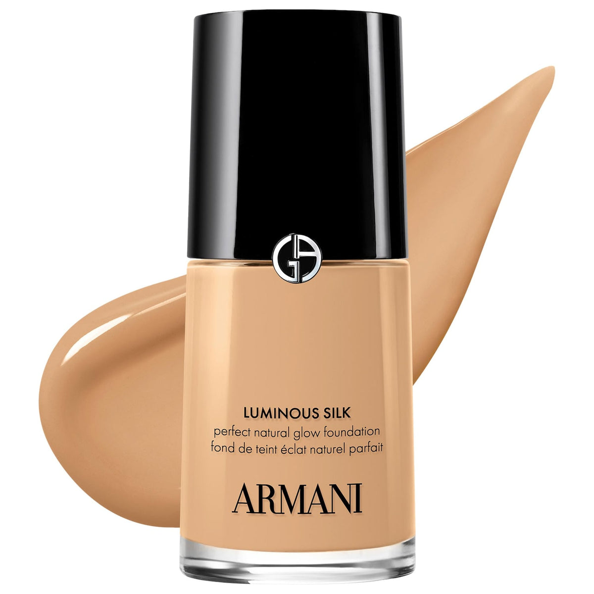 Base Líquida Efecto Difuminado Natural Glow 24 Horas — Luminous Silk — Armani Beauty