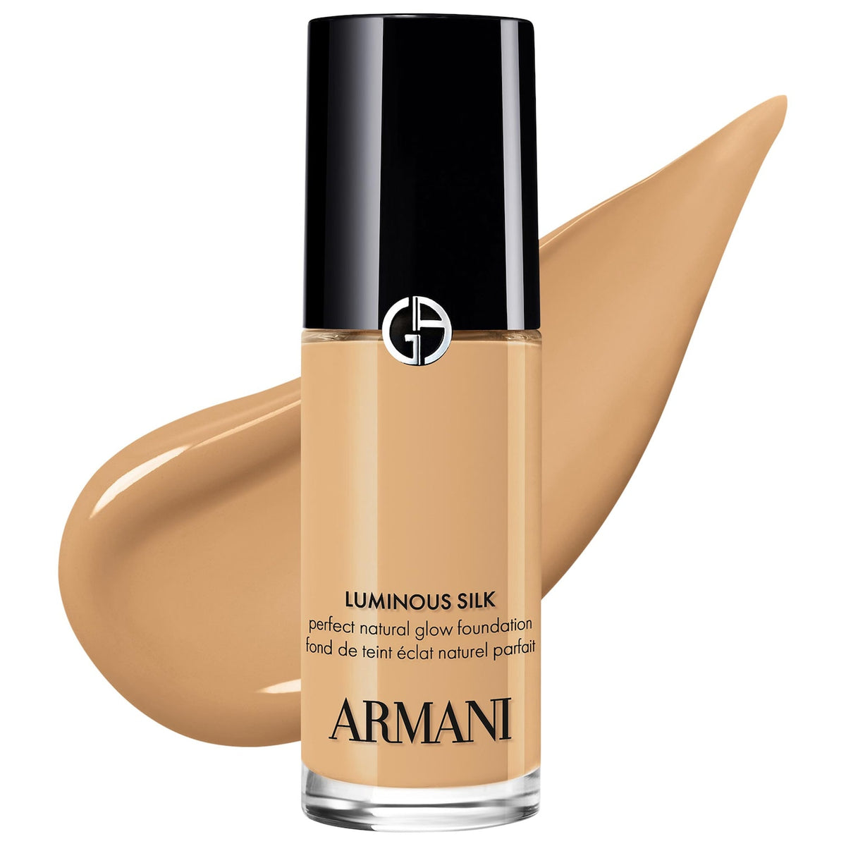 Base Líquida Efecto Difuminado Natural Glow 24 Horas — Luminous Silk — Armani Beauty