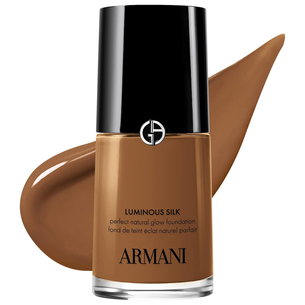 Base Líquida Efecto Difuminado Natural Glow 24 Horas — Luminous Silk — Armani Beauty