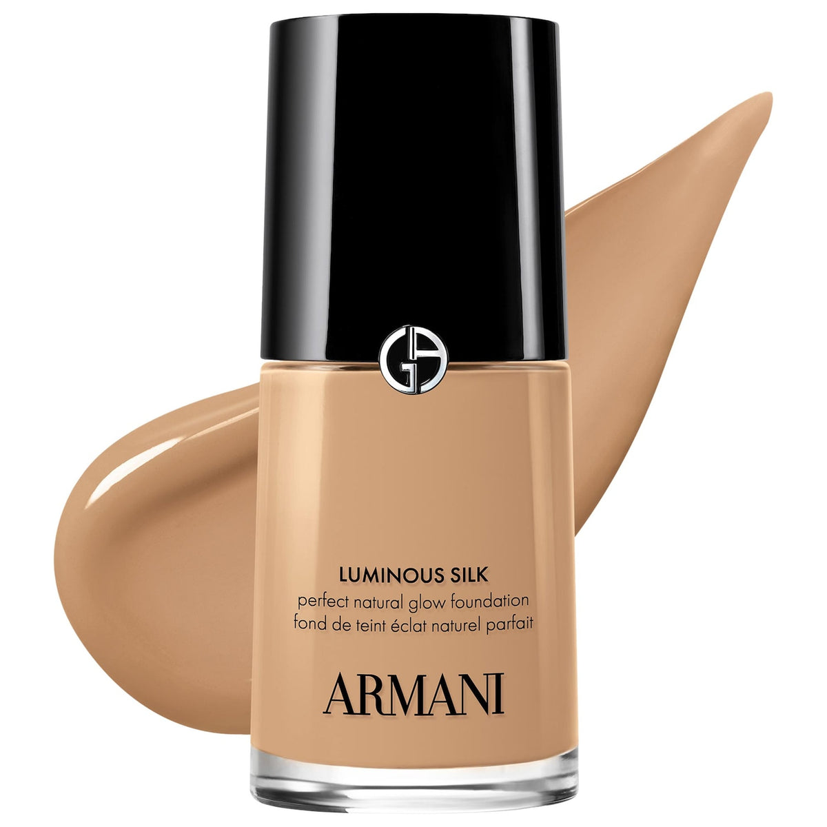 Base Líquida Efecto Difuminado Natural Glow 24 Horas — Luminous Silk — Armani Beauty