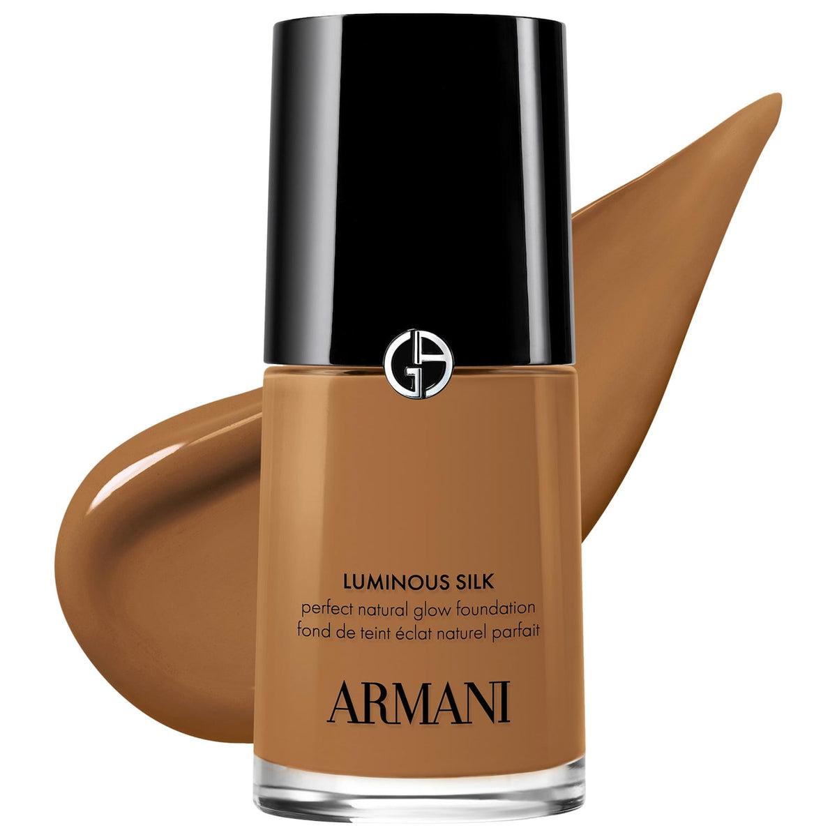 Base Líquida Efecto Difuminado Natural Glow 24 Horas — Luminous Silk — Armani Beauty
