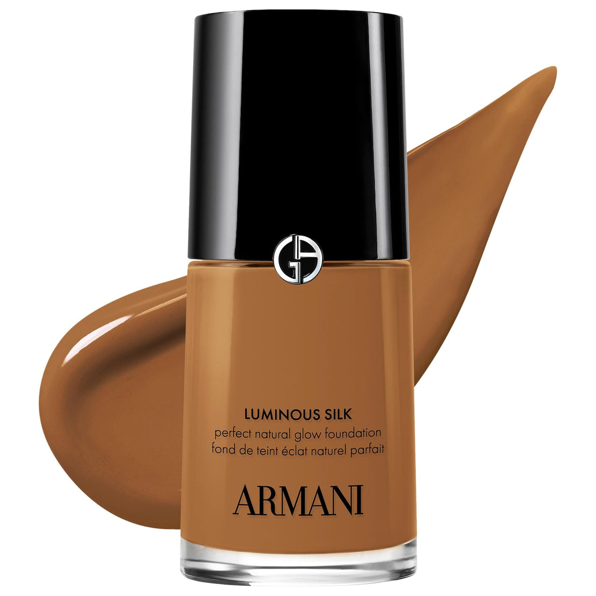 Base Líquida Efecto Difuminado Natural Glow 24 Horas — Luminous Silk — Armani Beauty