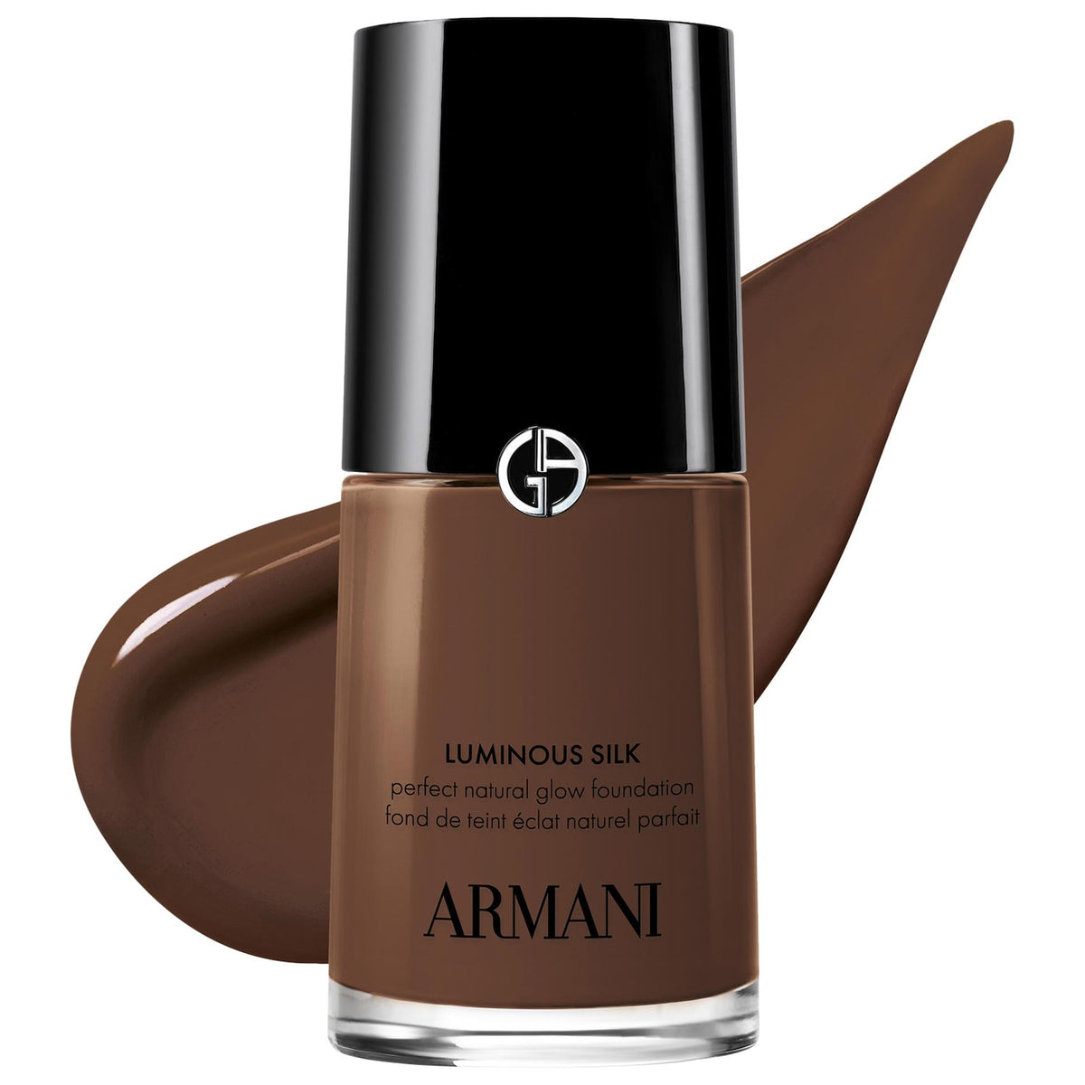 Base Líquida Efecto Difuminado Natural Glow 24 Horas — Luminous Silk — Armani Beauty