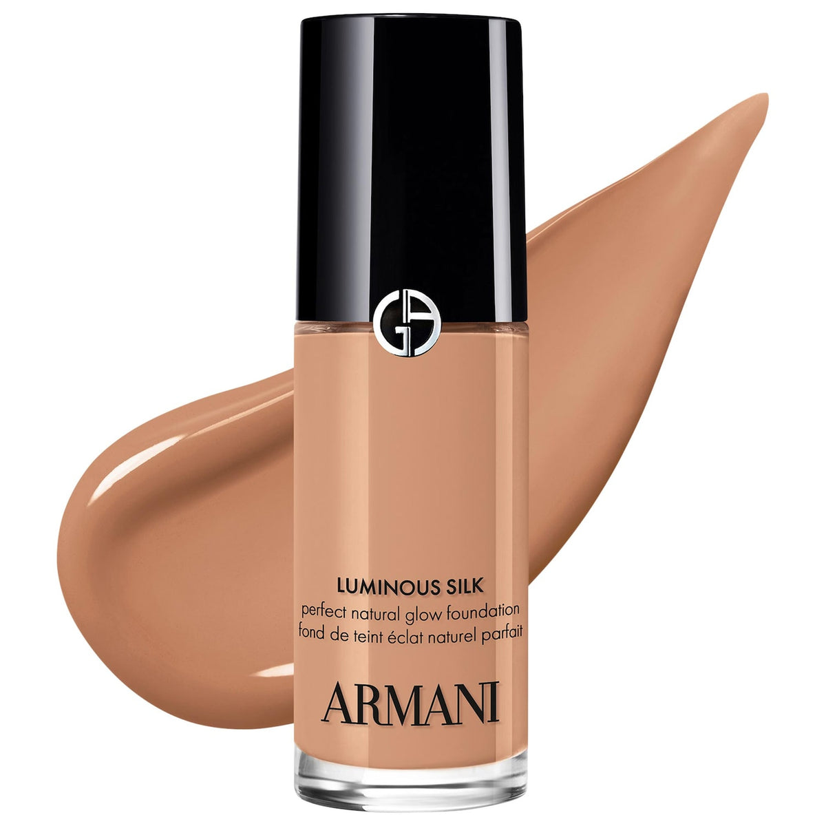 Base Líquida Efecto Difuminado Natural Glow 24 Horas — Luminous Silk — Armani Beauty