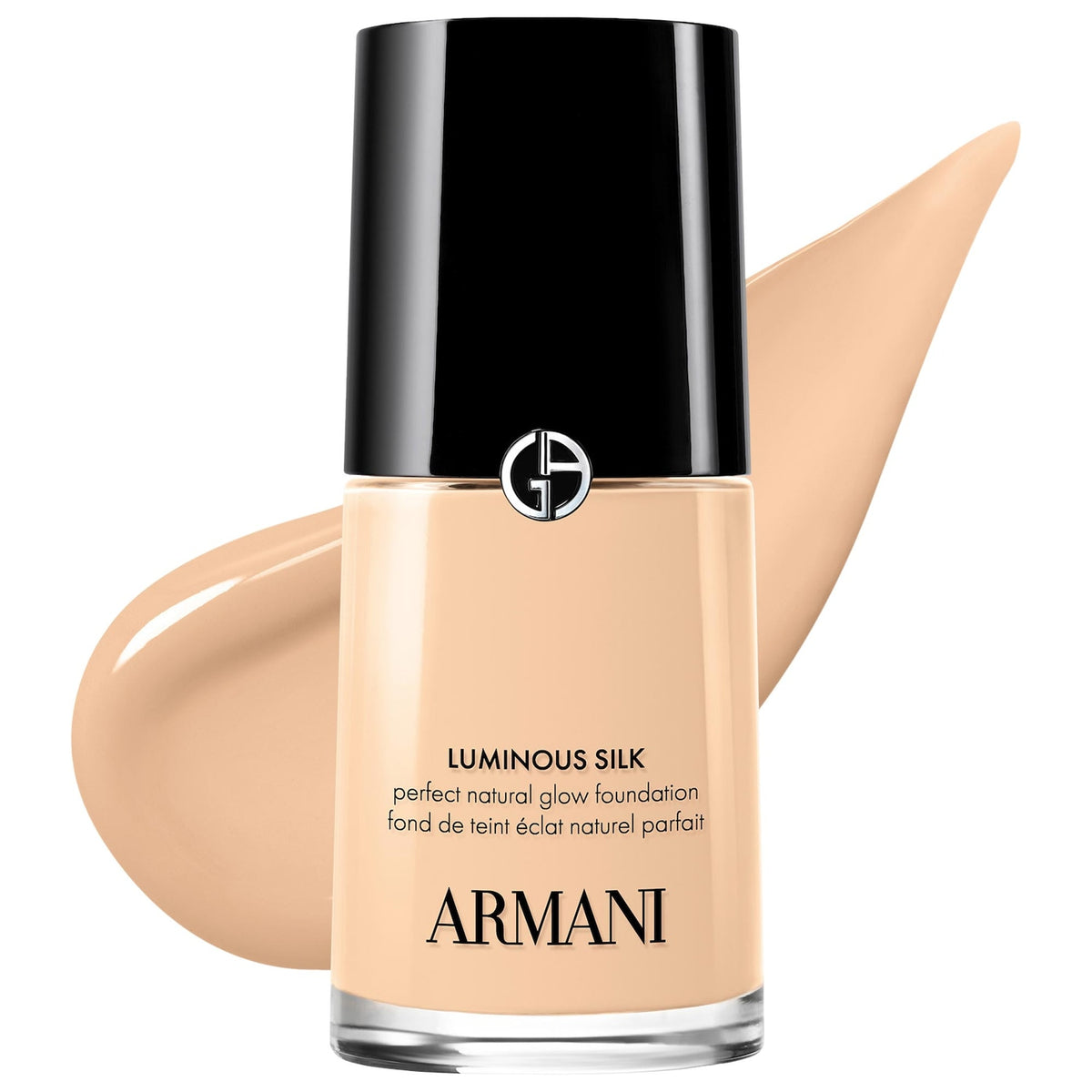 Base Líquida Efecto Difuminado Natural Glow 24 Horas — Luminous Silk — Armani Beauty