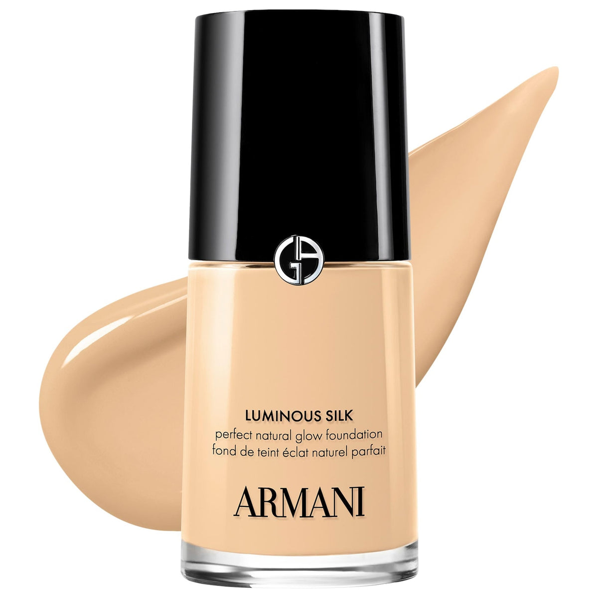 Base Líquida Efecto Difuminado Natural Glow 24 Horas — Luminous Silk — Armani Beauty