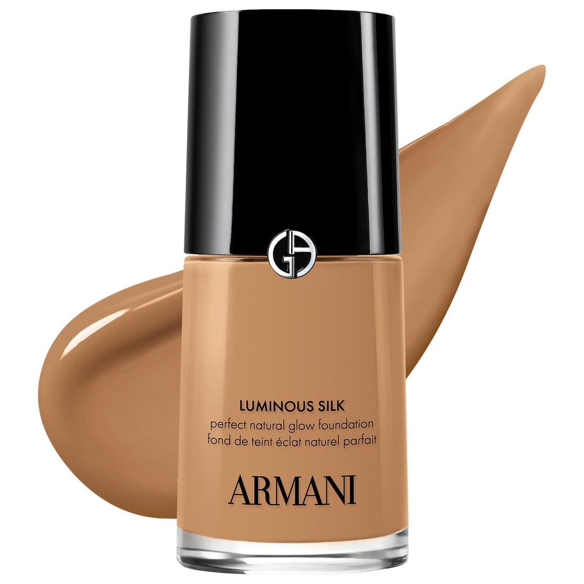 Base Líquida Efecto Difuminado Natural Glow 24 Horas — Luminous Silk — Armani Beauty