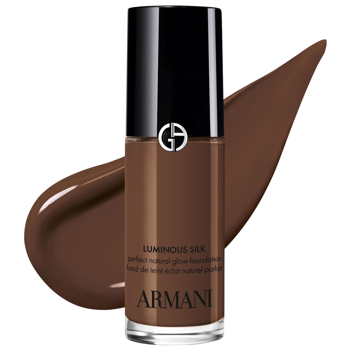 Base Líquida Efecto Difuminado Natural Glow 24 Horas — Luminous Silk — Armani Beauty