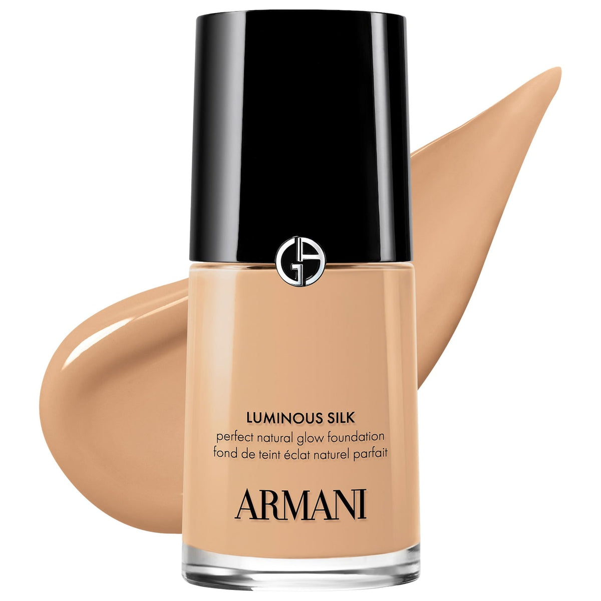 Base Líquida Efecto Difuminado Natural Glow 24 Horas — Luminous Silk — Armani Beauty