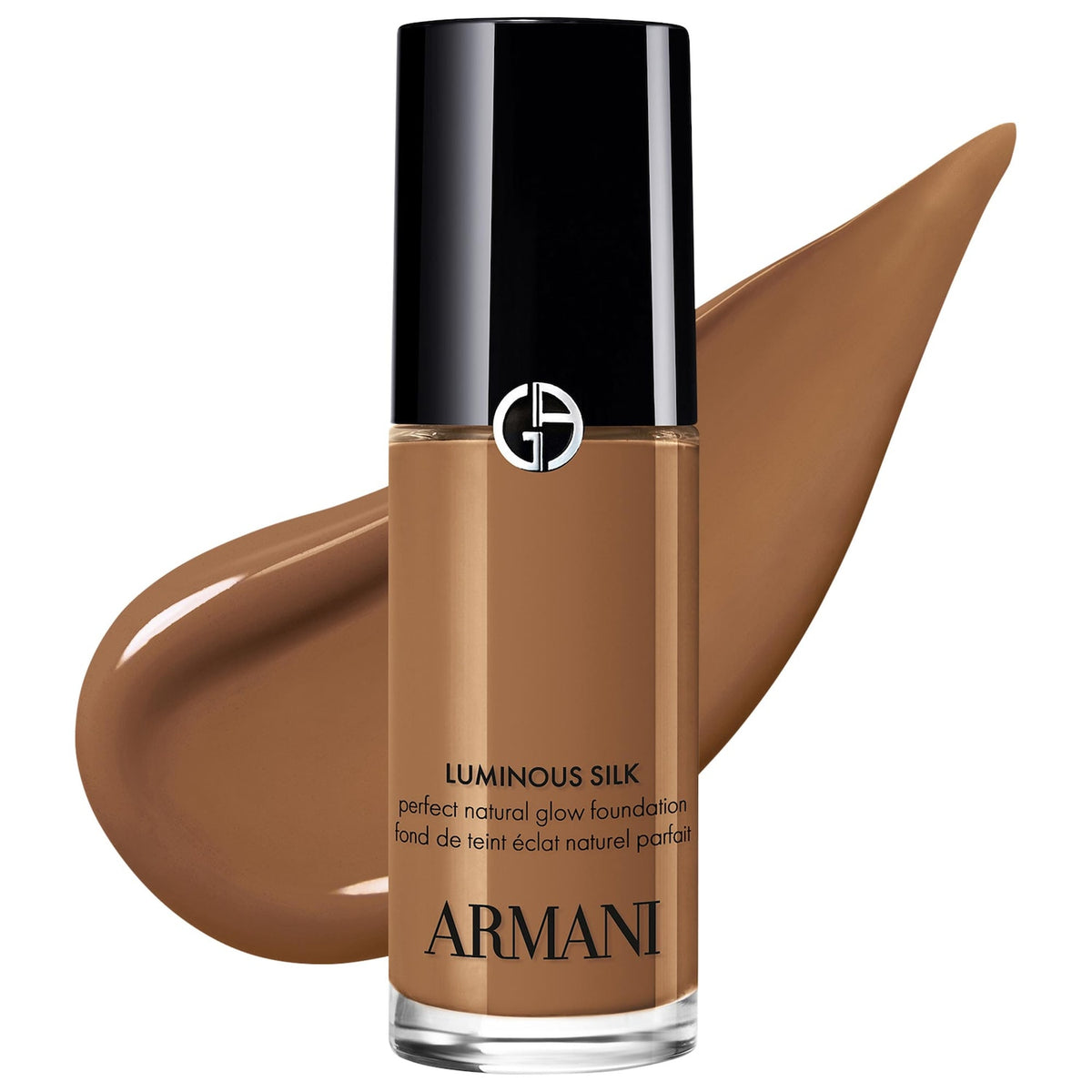 Base Líquida Efecto Difuminado Natural Glow 24 Horas — Luminous Silk — Armani Beauty