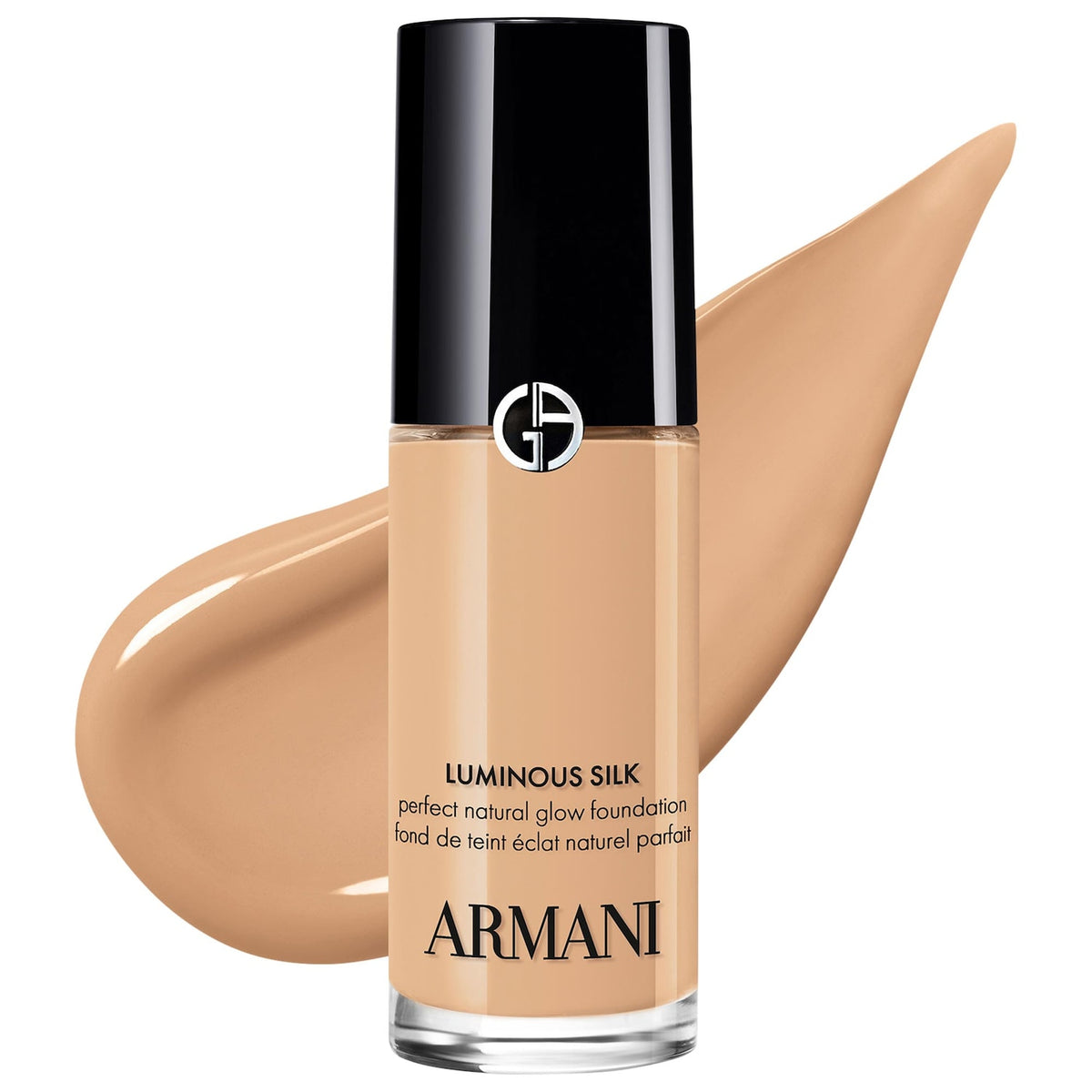 Base Líquida Efecto Difuminado Natural Glow 24 Horas — Luminous Silk — Armani Beauty