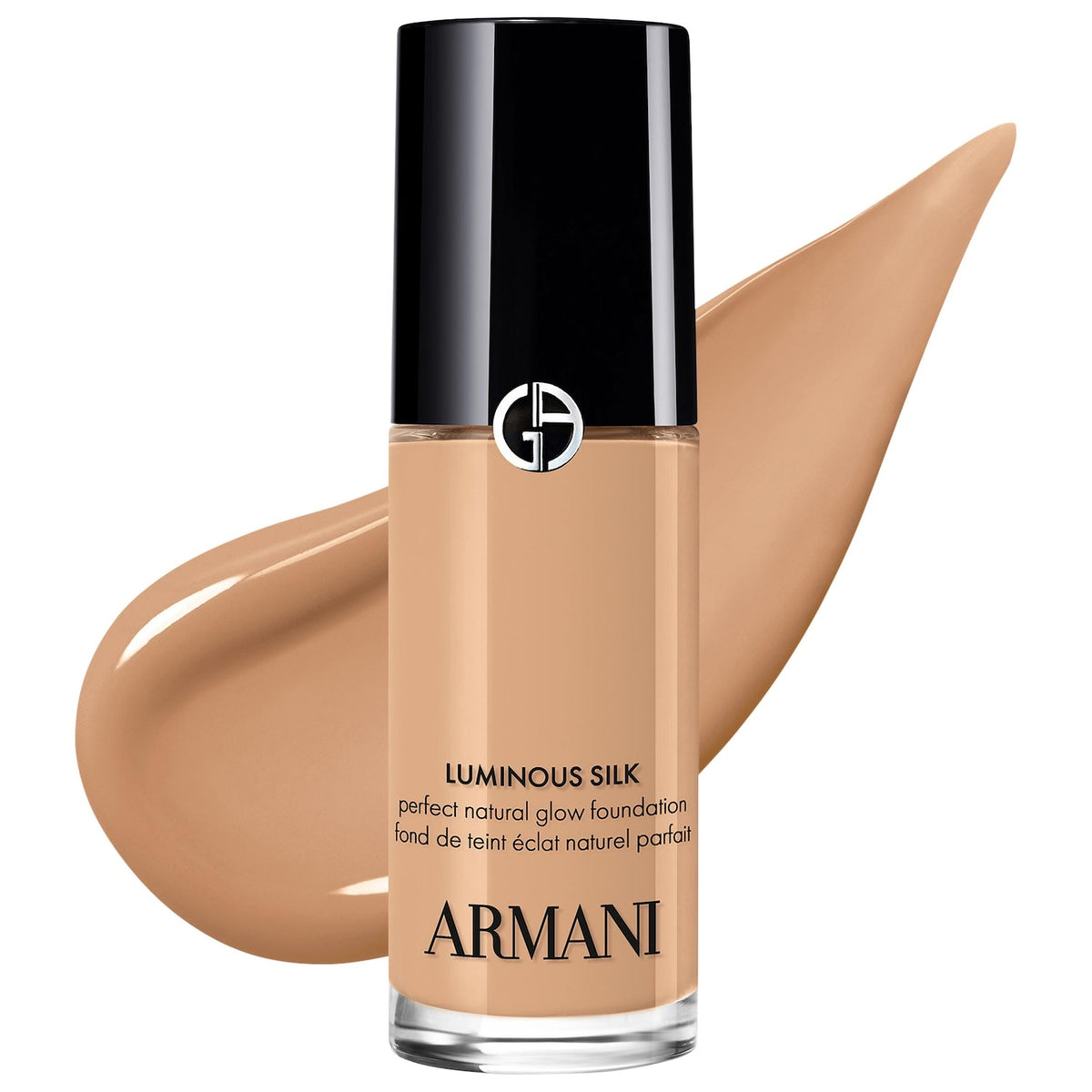 Base Líquida Efecto Difuminado Natural Glow 24 Horas — Luminous Silk — Armani Beauty