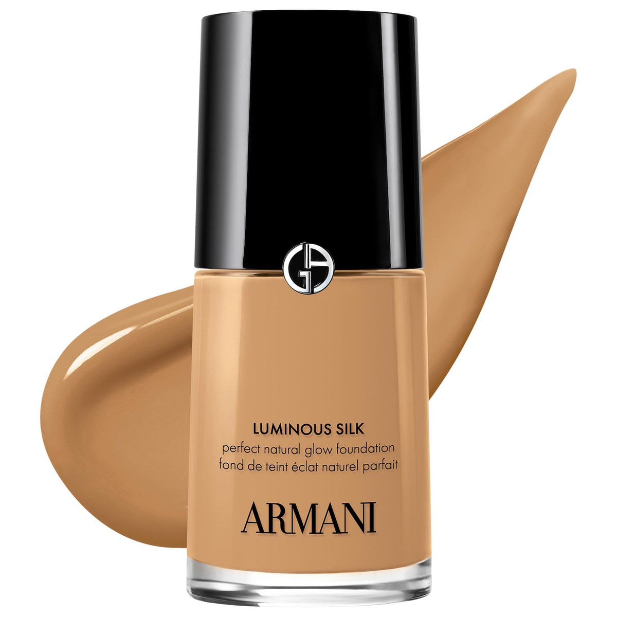 Base Líquida Efecto Difuminado Natural Glow 24 Horas — Luminous Silk — Armani Beauty