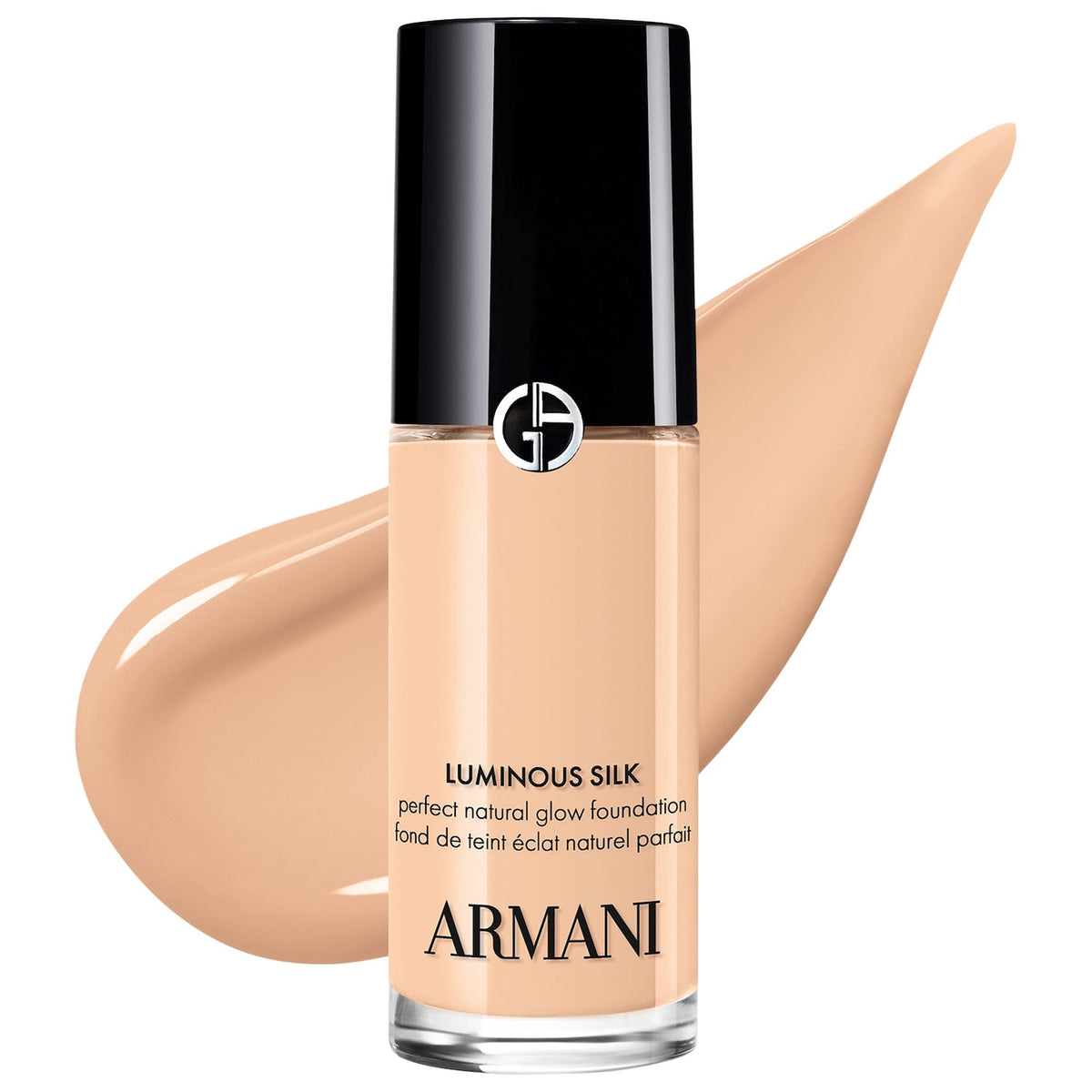 Base Líquida Efecto Difuminado Natural Glow 24 Horas — Luminous Silk — Armani Beauty