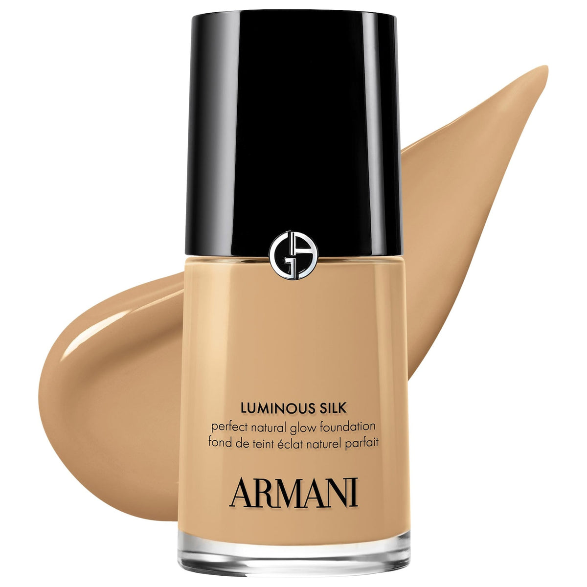 Base Líquida Efecto Difuminado Natural Glow 24 Horas — Luminous Silk — Armani Beauty